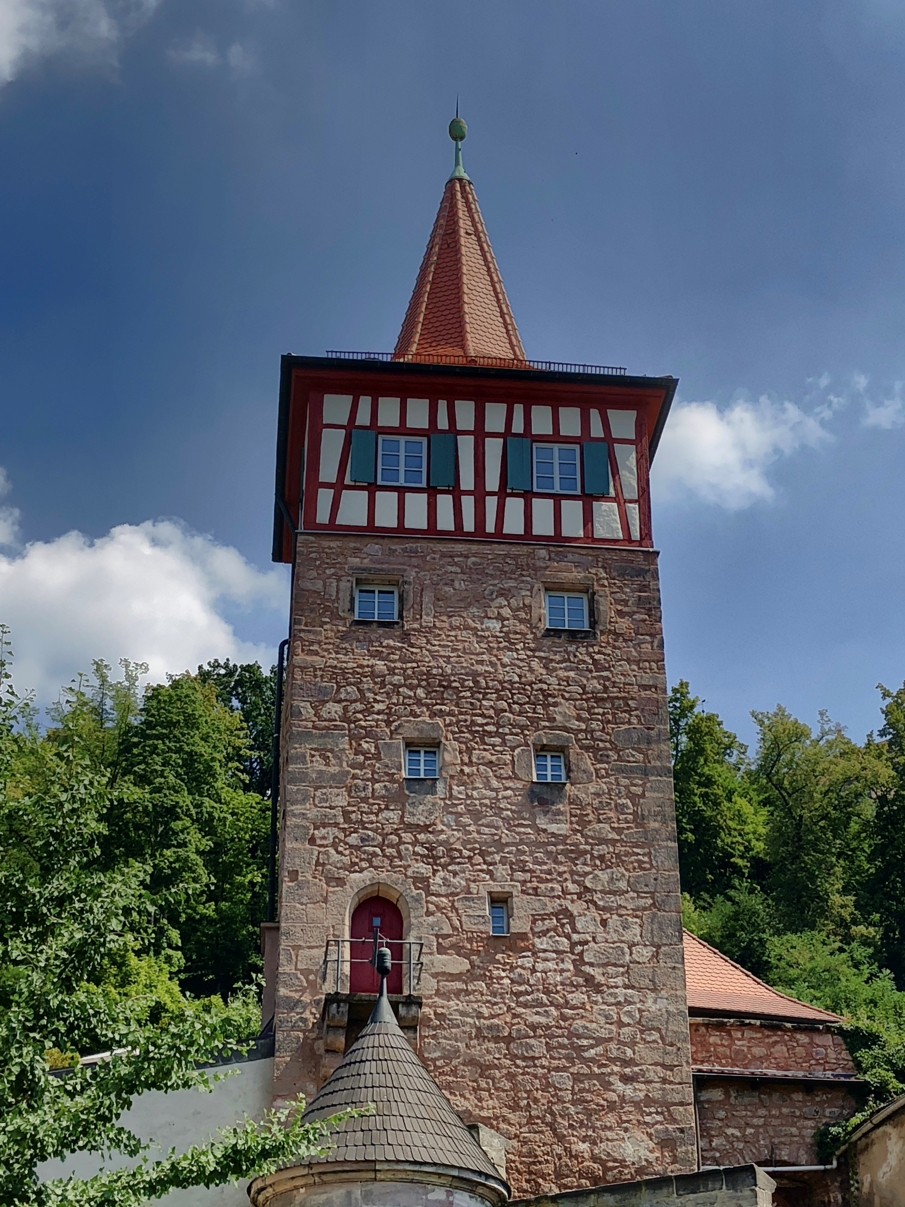 Roter Turm, Foto: Tourist Info Kulmbach