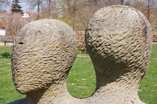Skulpturen Landesgartenschaupark, Foto: Kerstin Löw