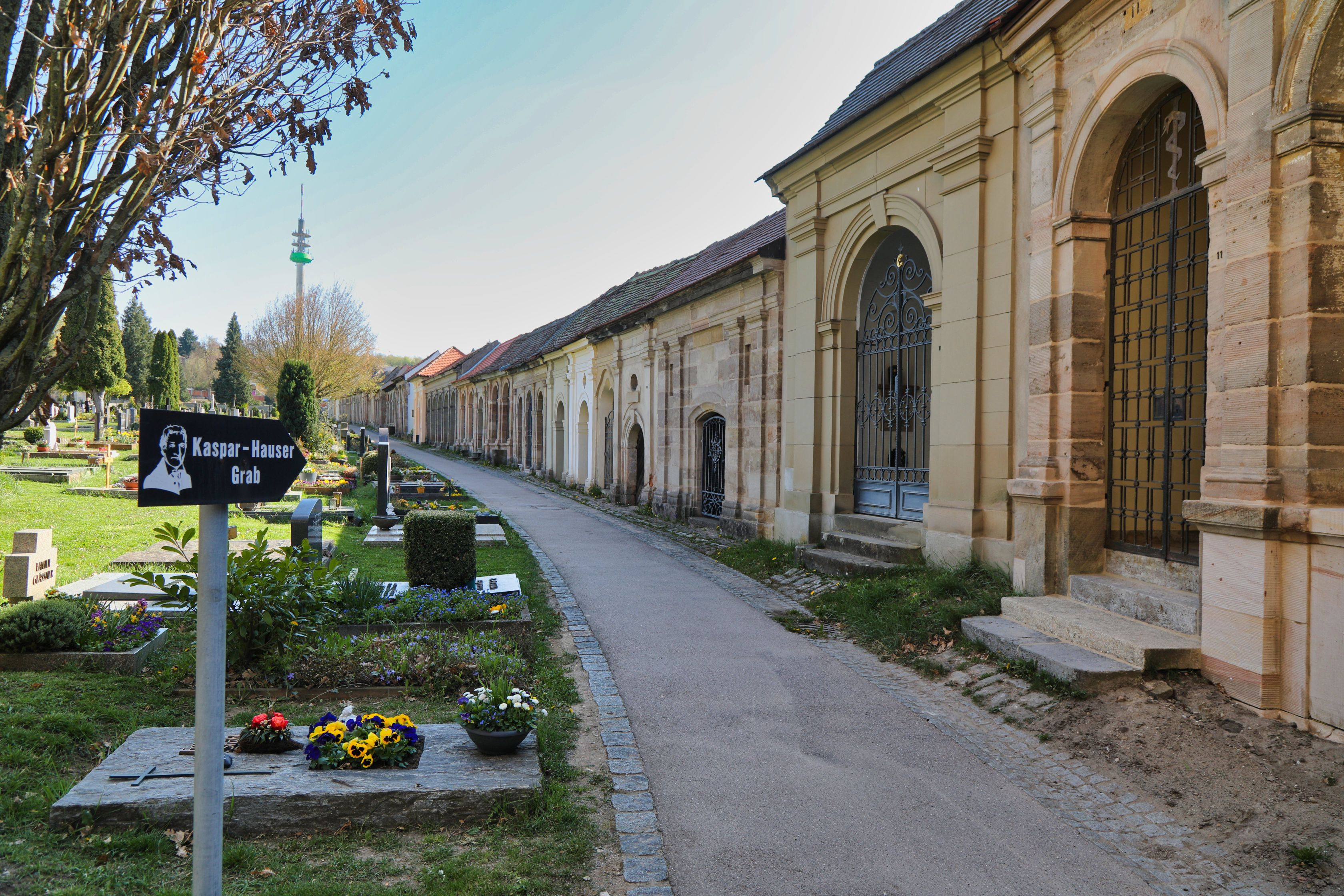Stadtfriedhof, Foto: Zeynel Dönmez
