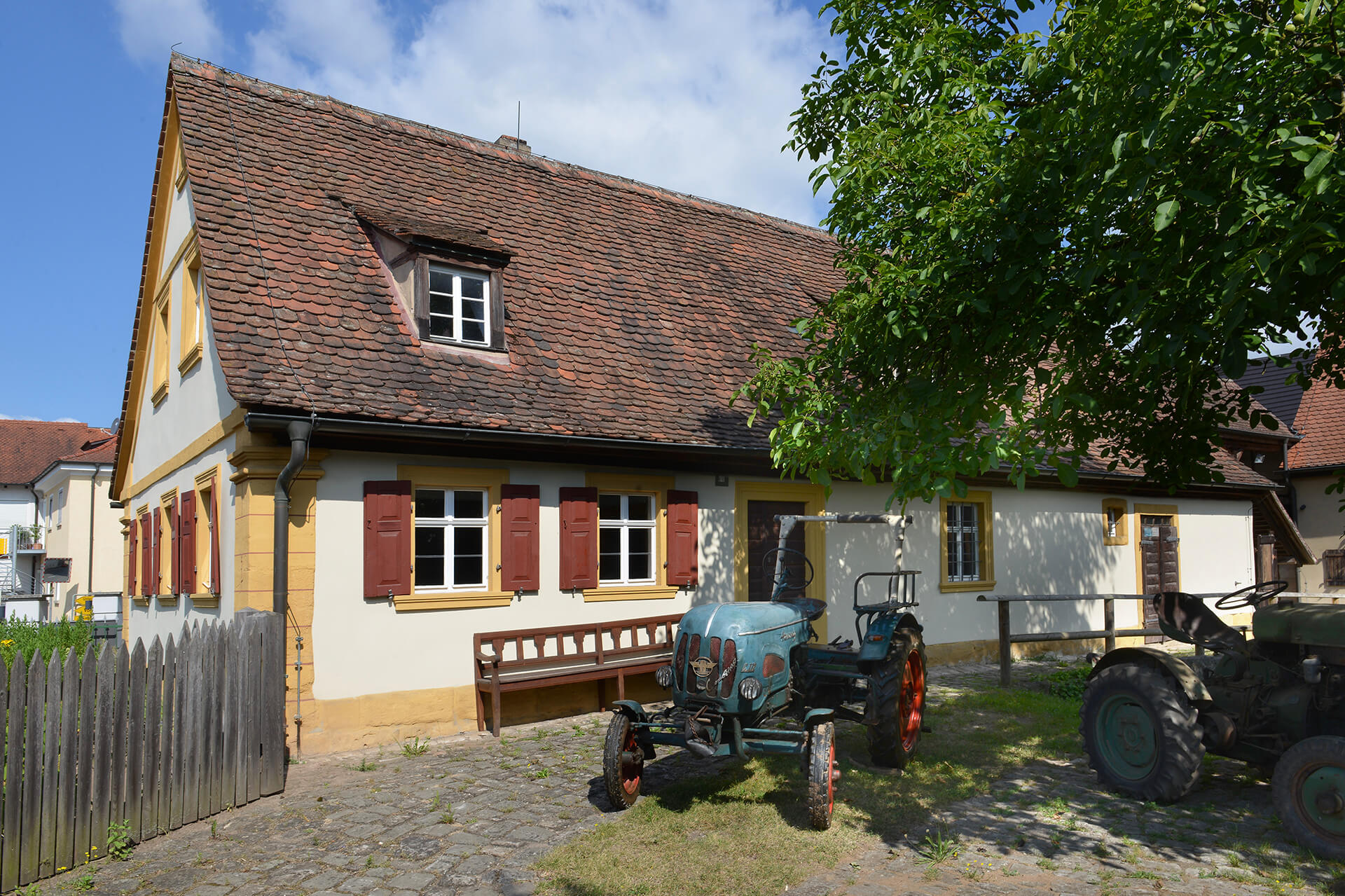 Bauernhaus, Foto: Anny Maurer