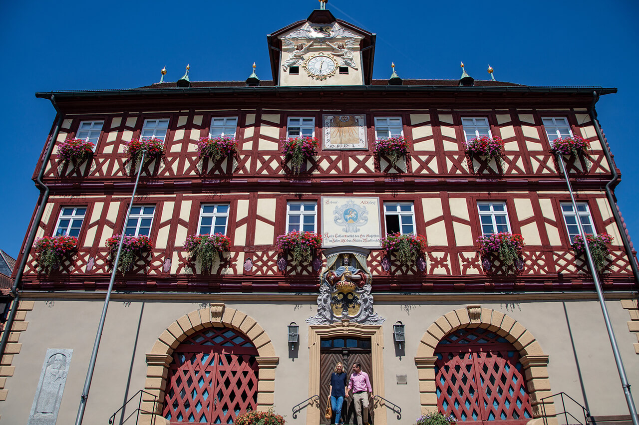 Historisches Rathaus Bad Staffelstein, Foto: Frankentourismus, Holger Leue