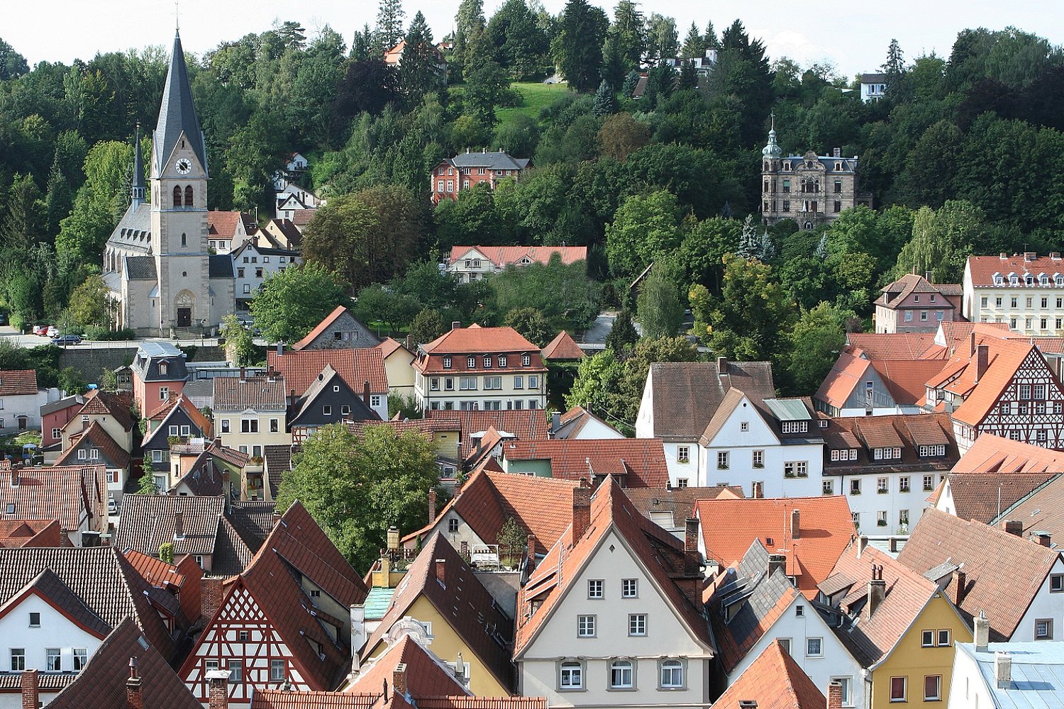 Schießgraben Kulmbach, Foto: Stadt Kulmbach