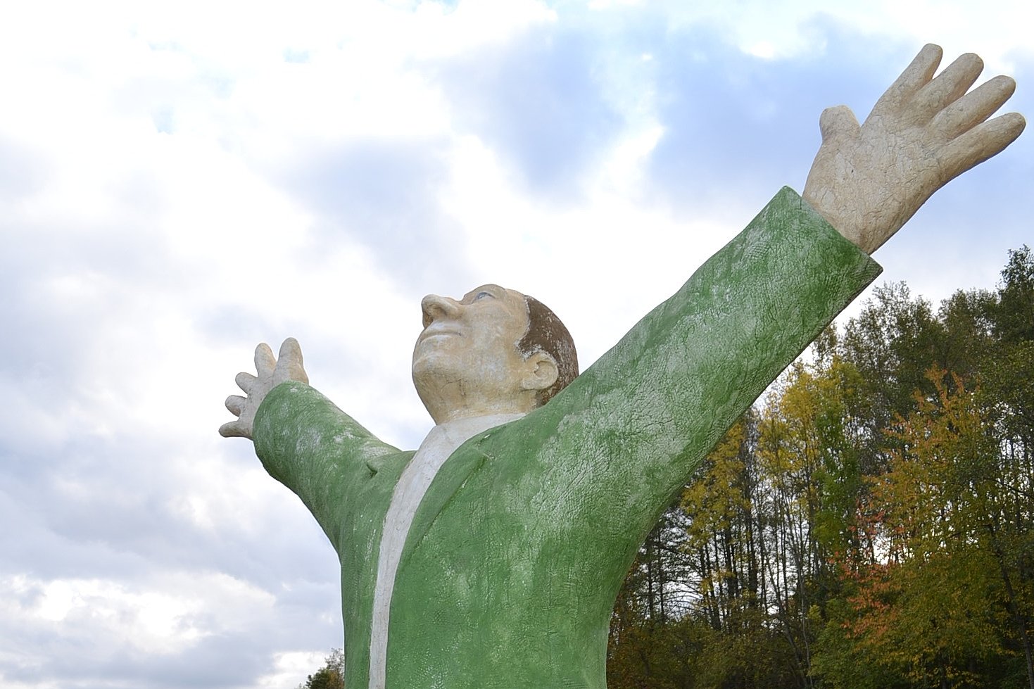 Siegerfigur, Foto: Landratsamt Bamberg