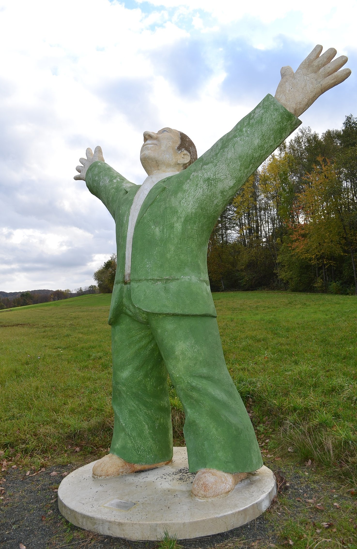 Siegerfigur, Foto: Landratsamt Bamberg