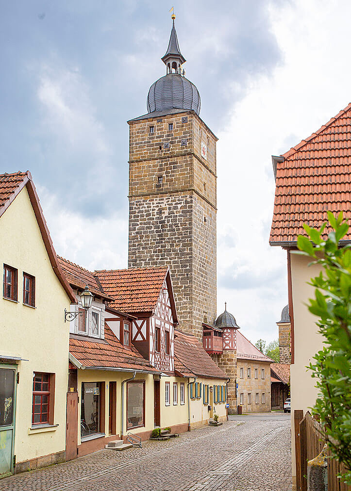 Grauturm Ebern, Foto: Ralf Schanze