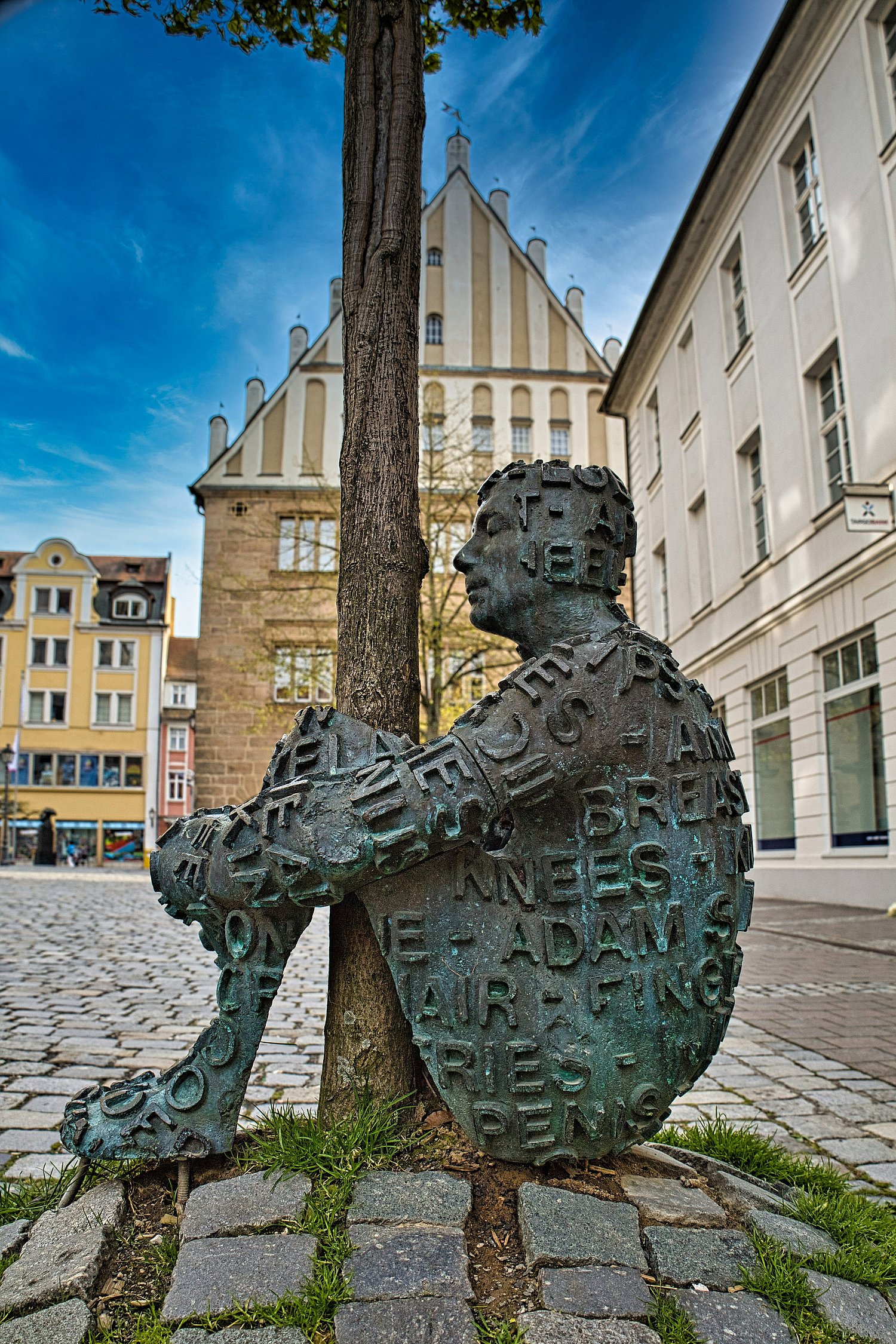 Kaspars-Baum Stadt Ansbach, Foto: Zeynel Dönmez