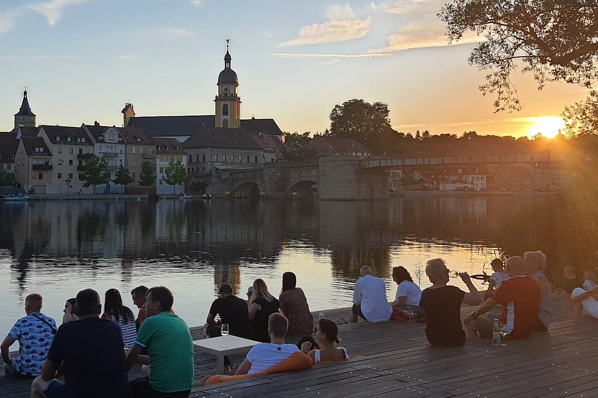 Stadtbalkon, Foto: Touristinfo Kitzingen