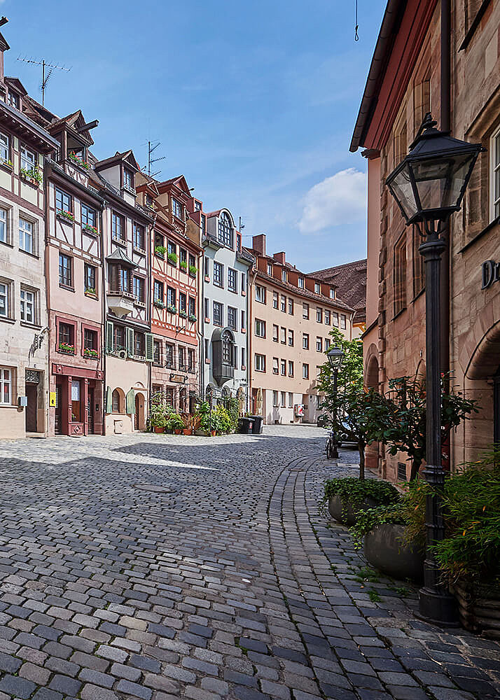 Weissgerbergasse Nürnberg, Foto: Florian Trykowski