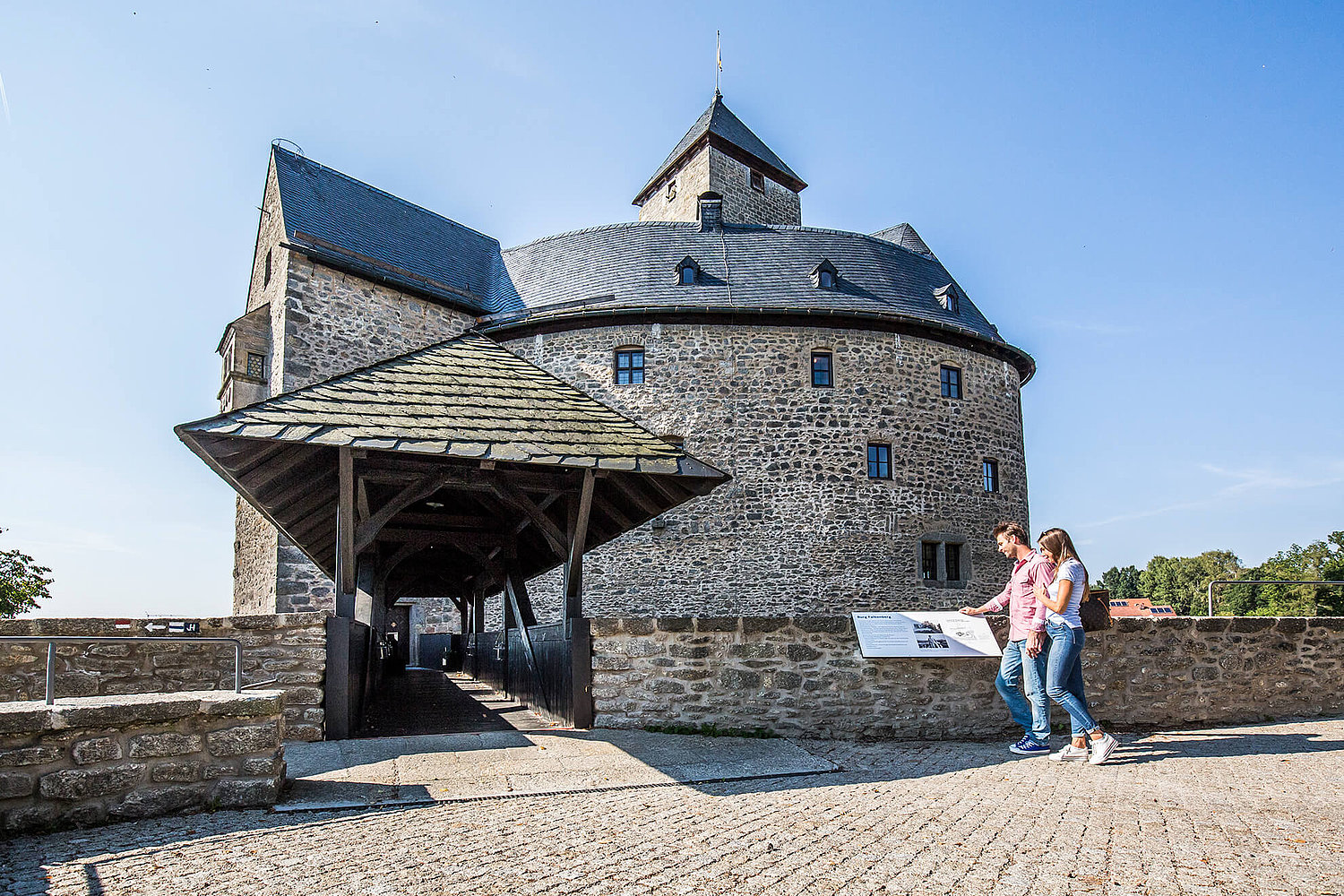 Burg Falkenberg, Foto: Tourismuszentrum Oberpfälzer Wald / Thomas Kujat
