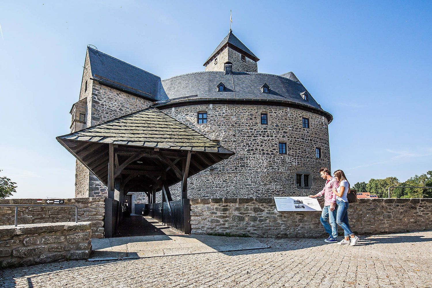 Burg Falkenberg, Foto: Tourismuszentrum Oberpfälzer Wald / Thomas Kujat