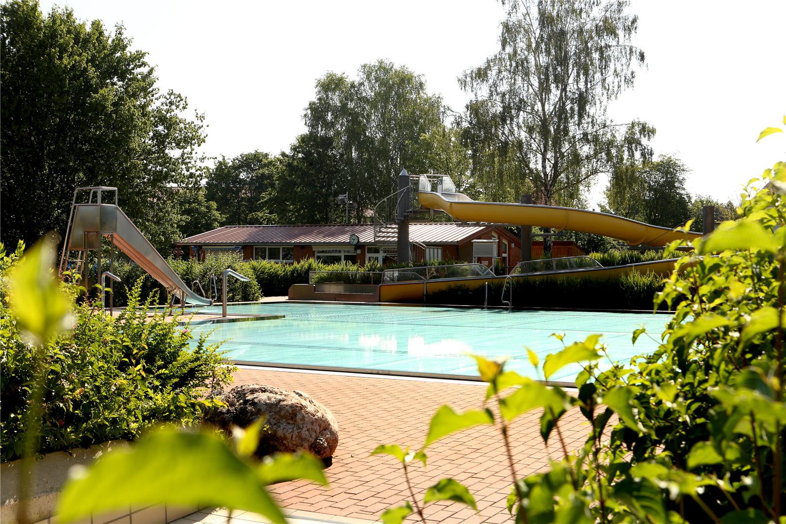 Höhenschwimmbad, Foto: Stadt Vilseck - Petra Kellner