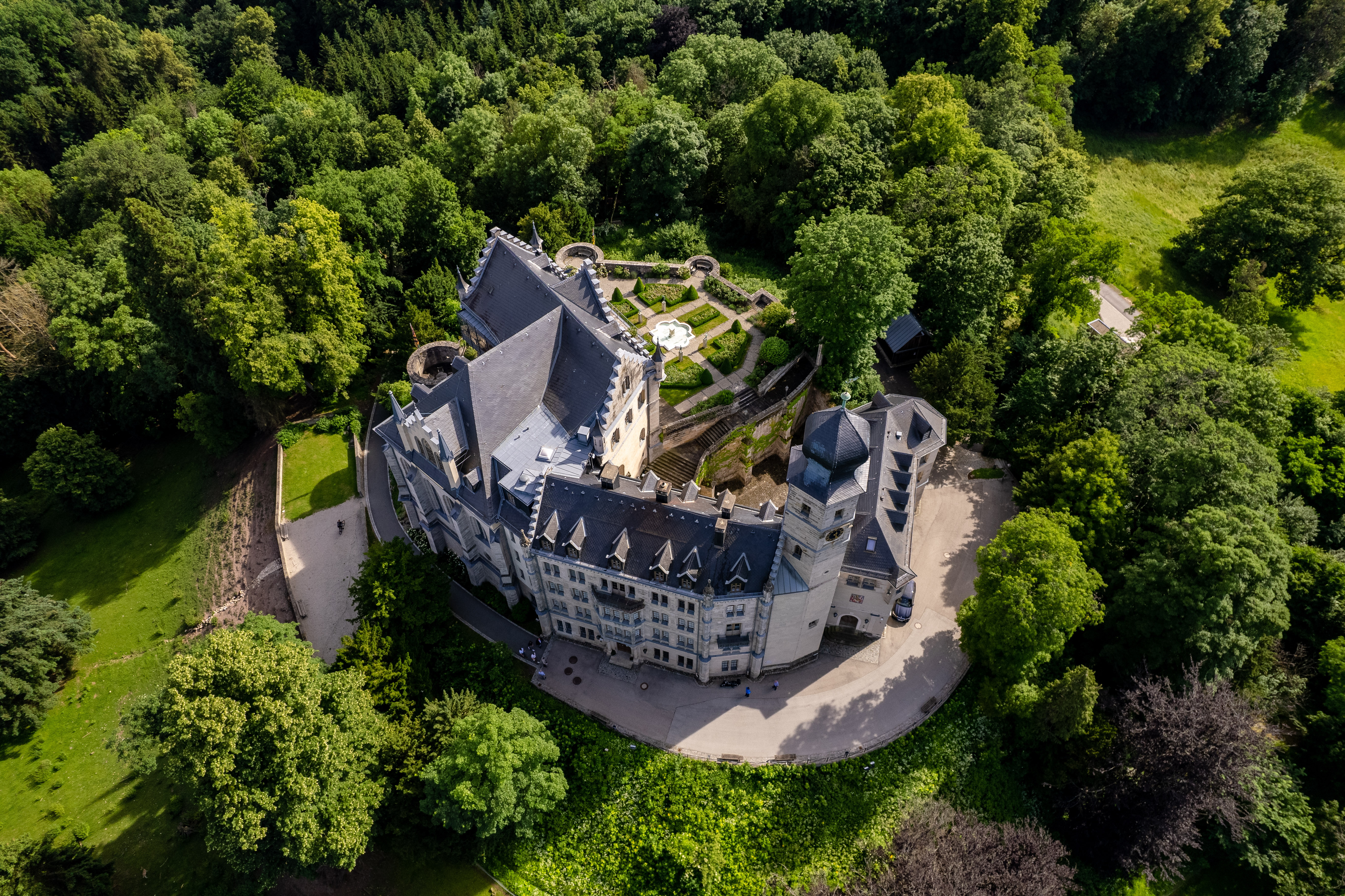 Schloss Callenberg, Foto: Urlaubsregion Coburg.Rennsteig - Sebastian Buff