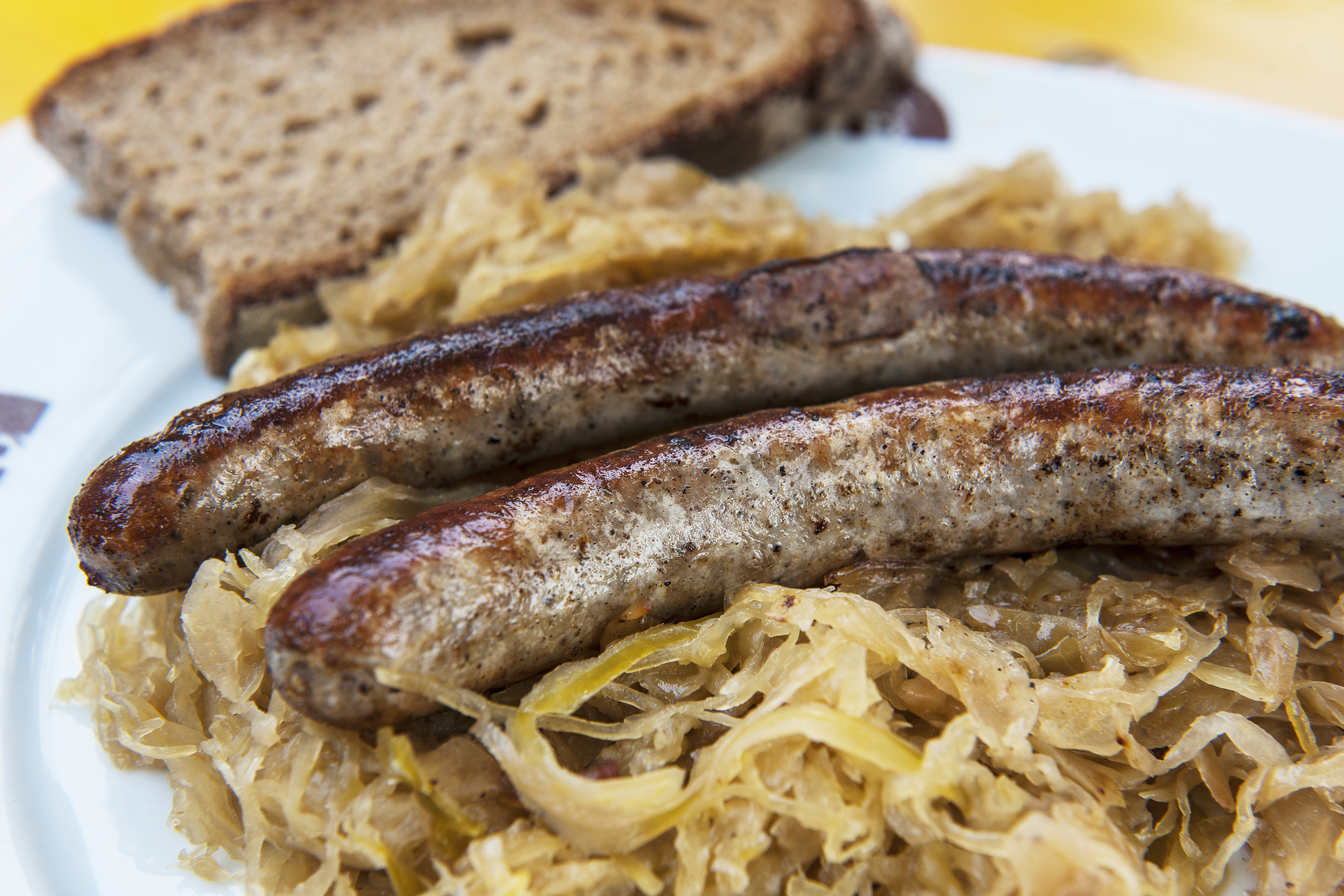 Fränkische Bratwurst, Foto: TZ Fränkische Schweiz - Florian Trykowski - CC BY SA