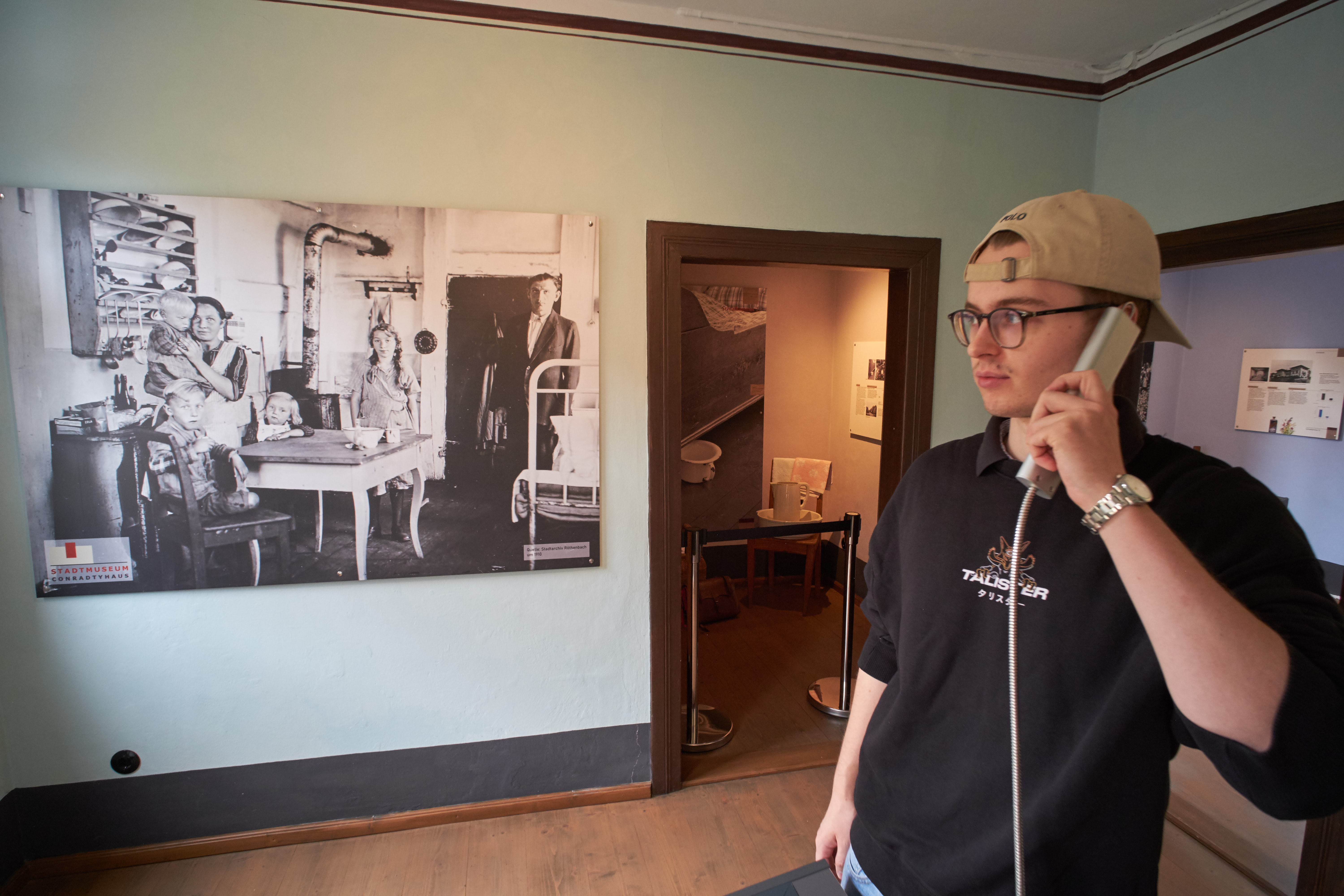 Hörstation Stadtmuseum Conradtyhaus, Foto: Nürnberger Land Tourismus - Frank Boxler