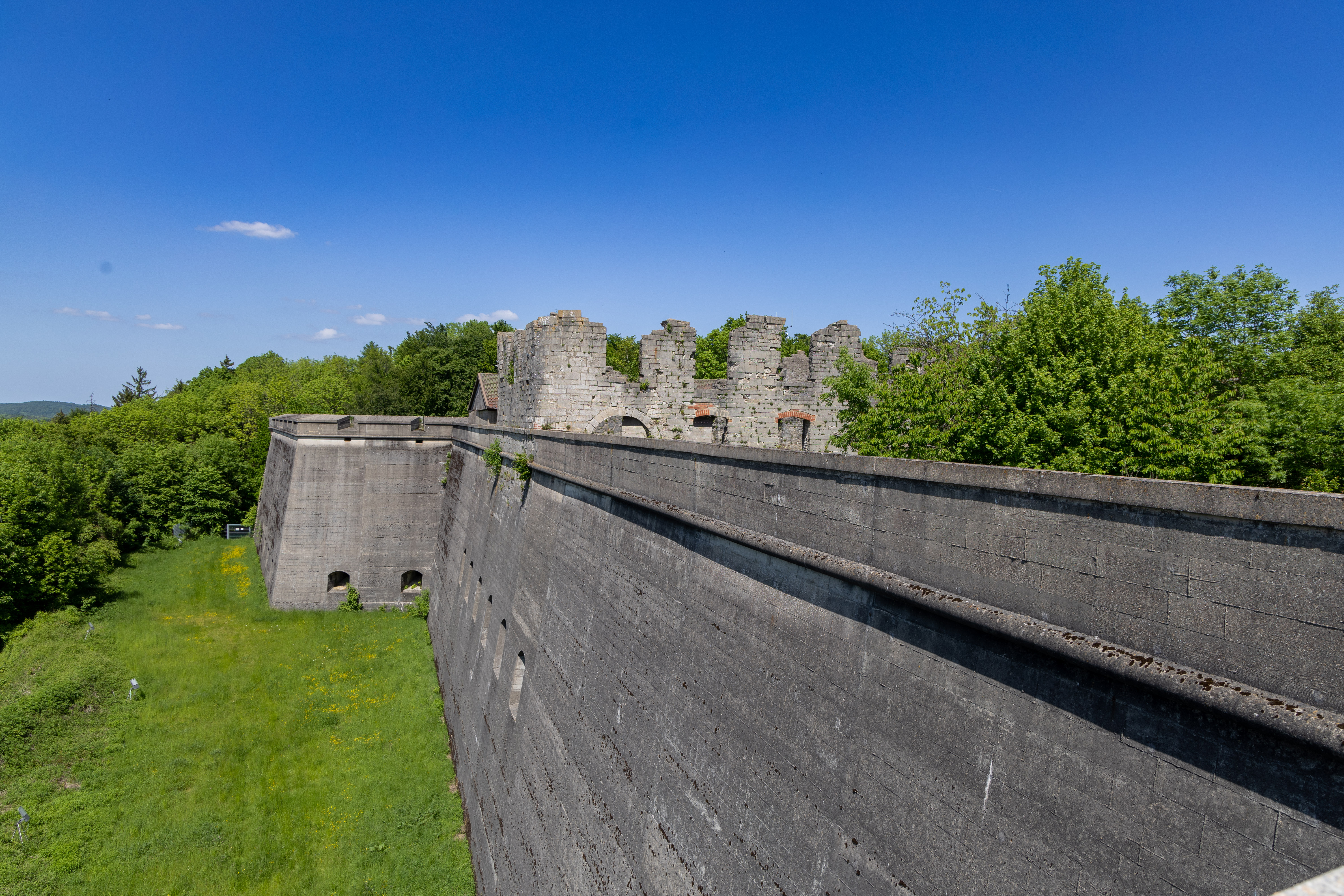 Festung Rothenberg; Foto: Frank Boxler