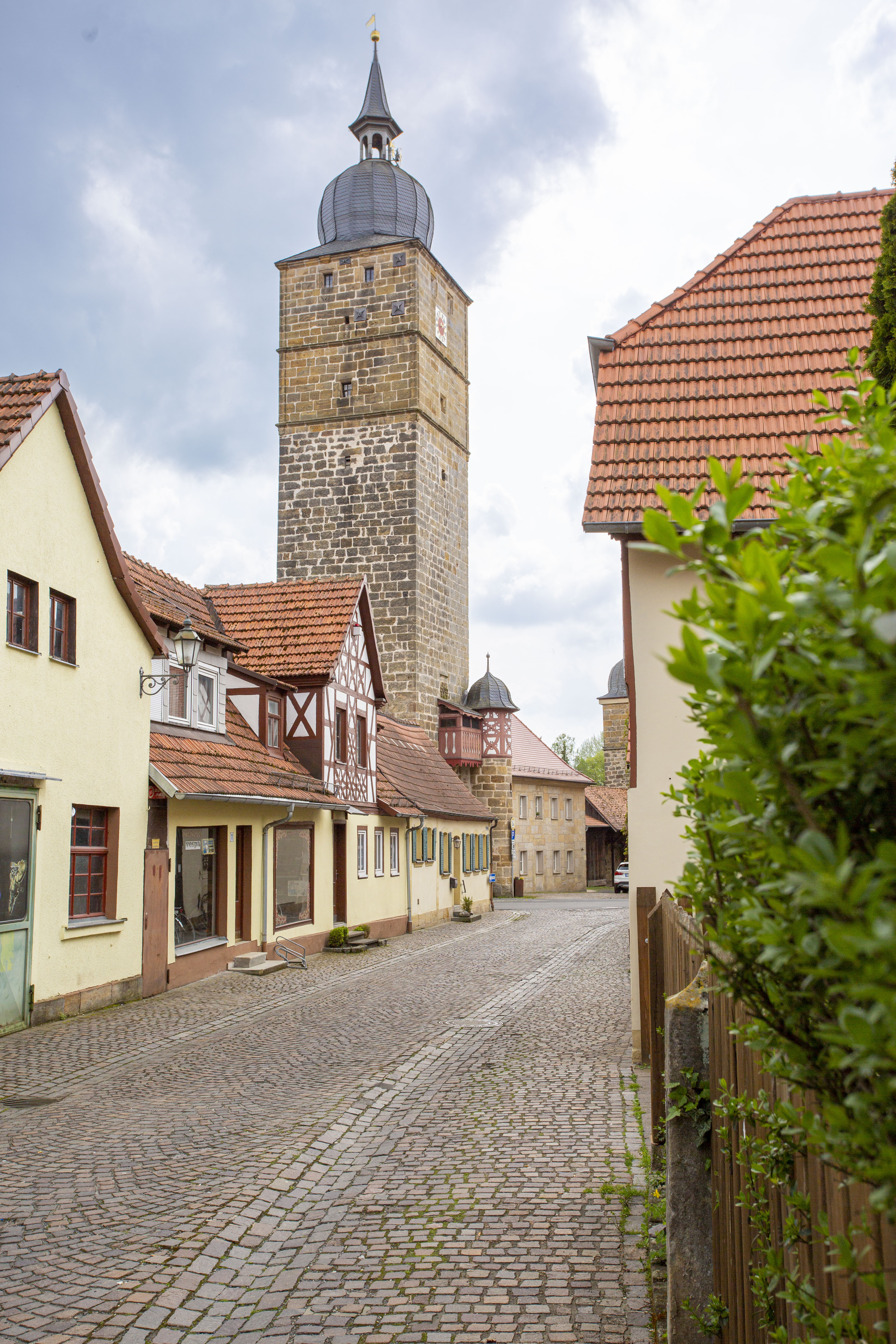 Grauturm Ebern, Foto: Ralf Schanze