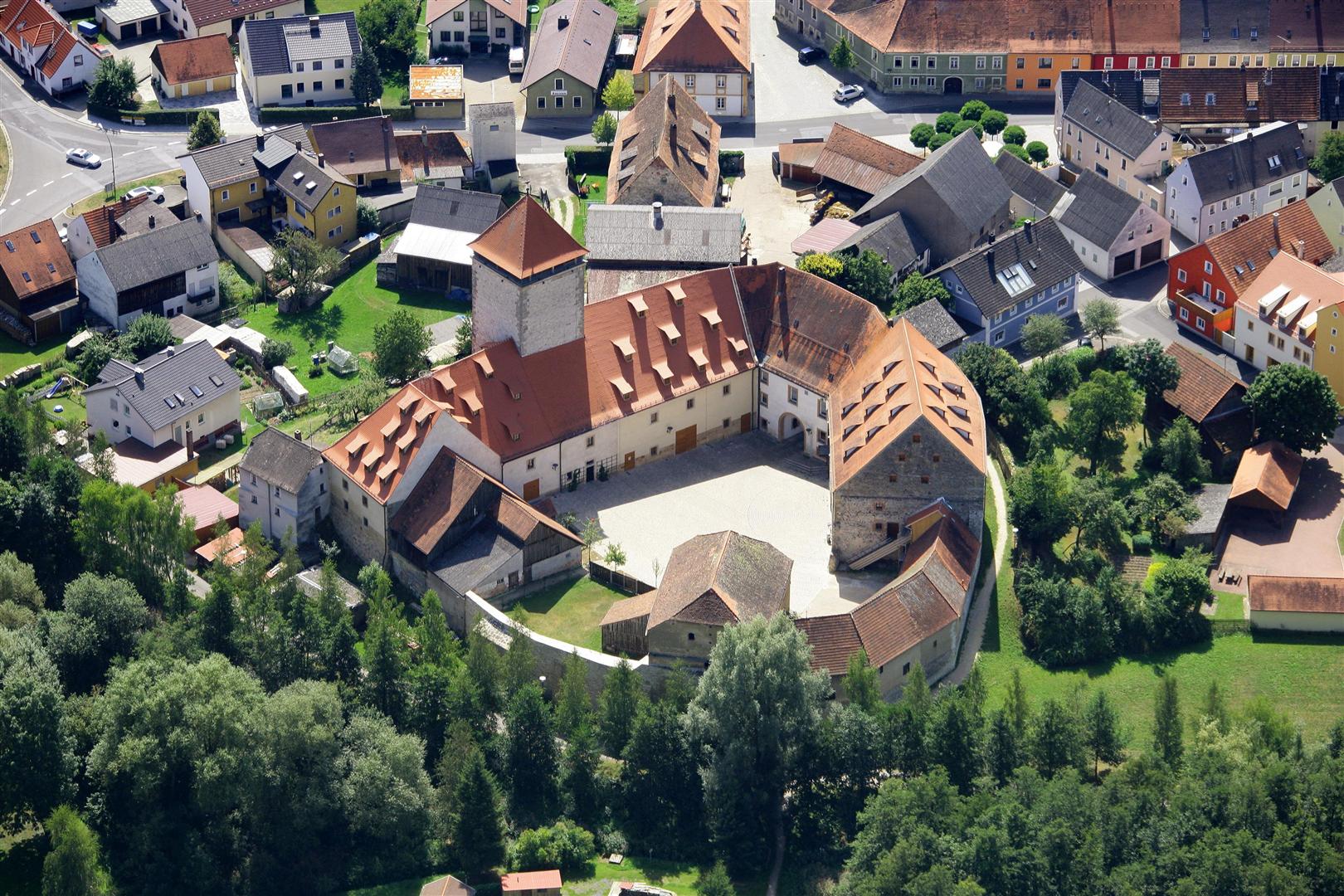 Burg Dagestein, Foto: Stadt Vilseck