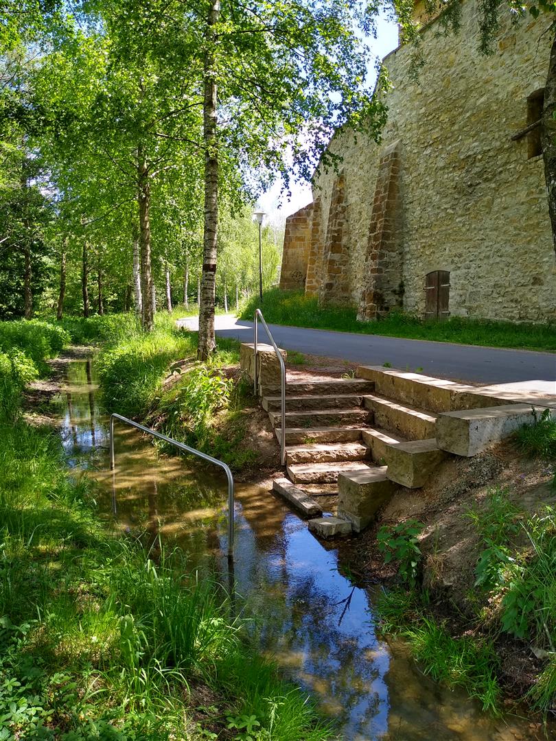 Natur Kneippanlage Vilsauen, Foto: Stadt Vilseck