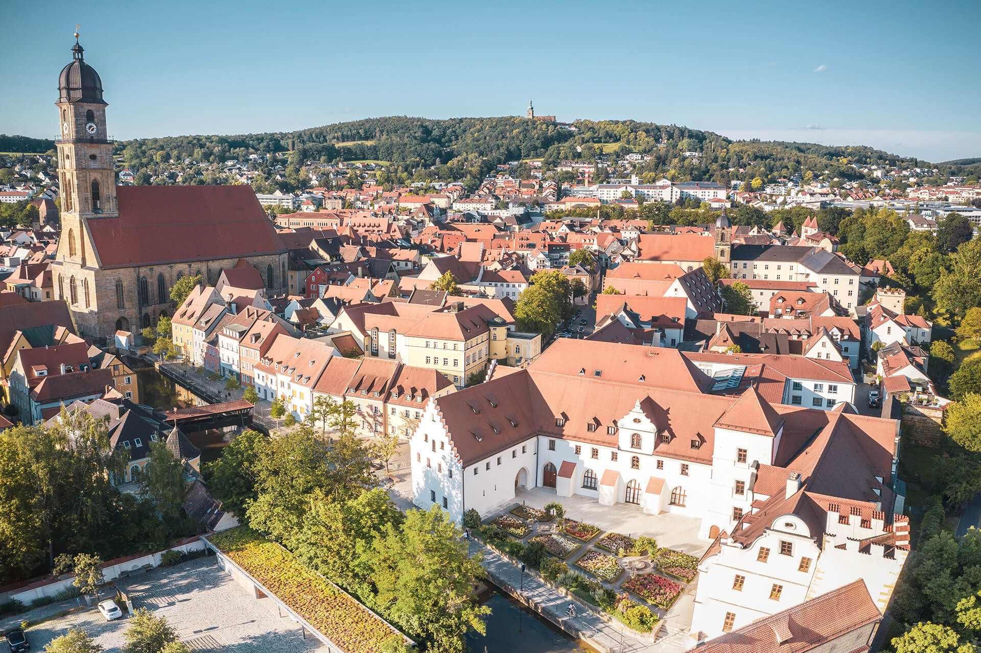 Stadtansicht Amberg, Foto: MG Fotografie, Michael Golinski