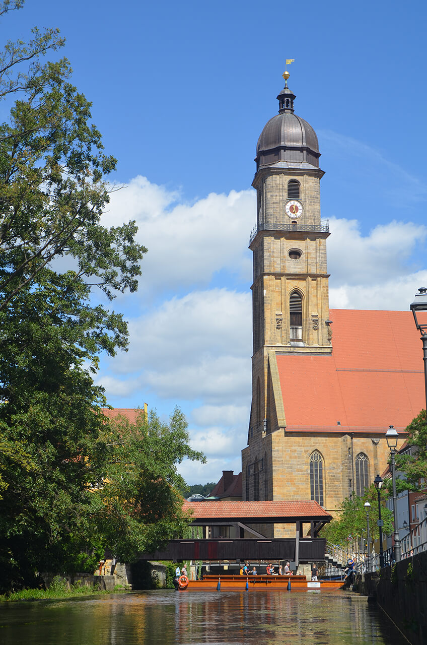 Unterwegs in Amberg, Foto: Stadt Amberg, Luisa Ehrensperger