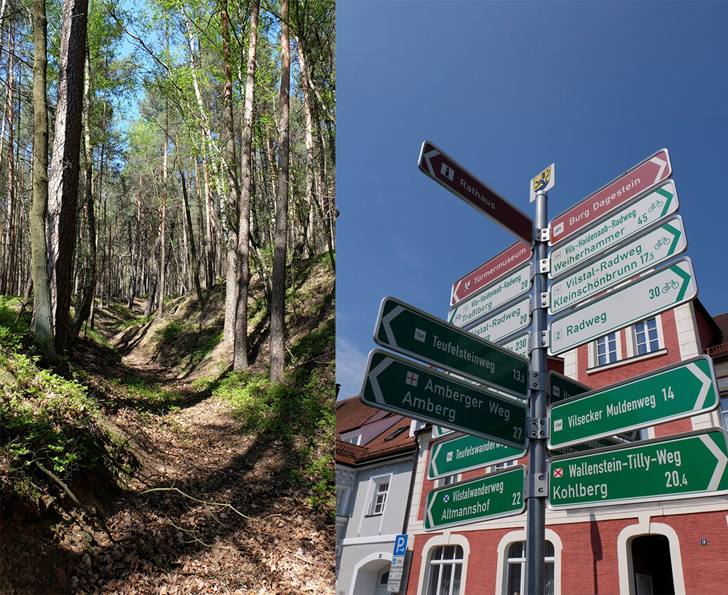 Rundwanderung zum Teufelstein