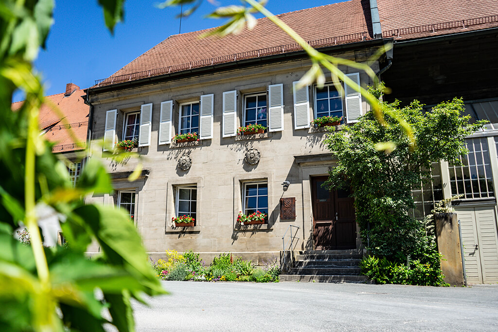 Zugang zum Hofgarten, Bayreuth, Foto: Frank Albrecht, shotaspot.de