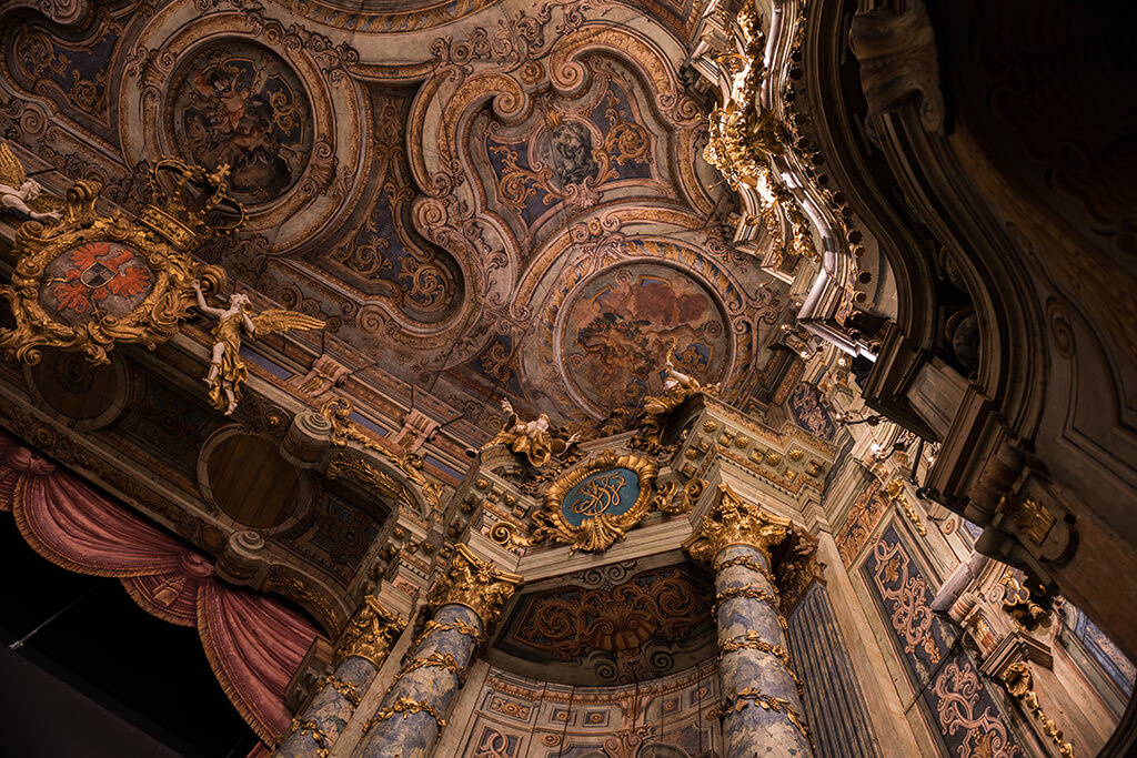 Markgräfliches Opernhaus, Bayreuth, Foto: GMK Markgräfliches Opernhaus, Bayreuth, Foto: GMK