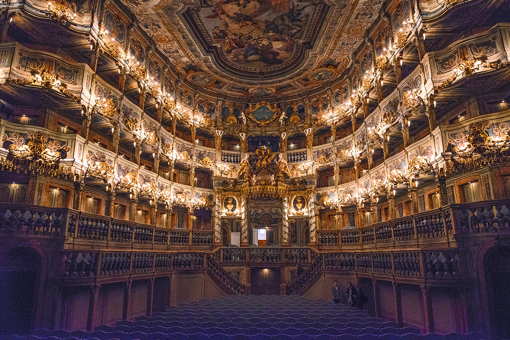 Der Heimatlotse - Aktivität in Bayreuth: das Markgräfliche Opernhaus