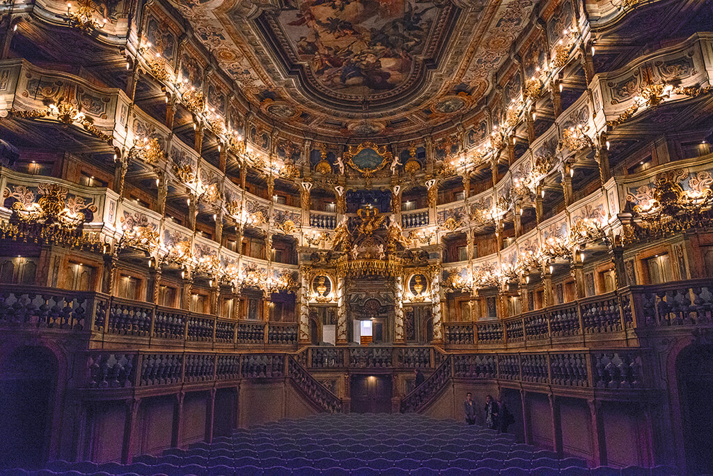 Markgräfliches Opernhaus, Bayreuth, Foto: GMK