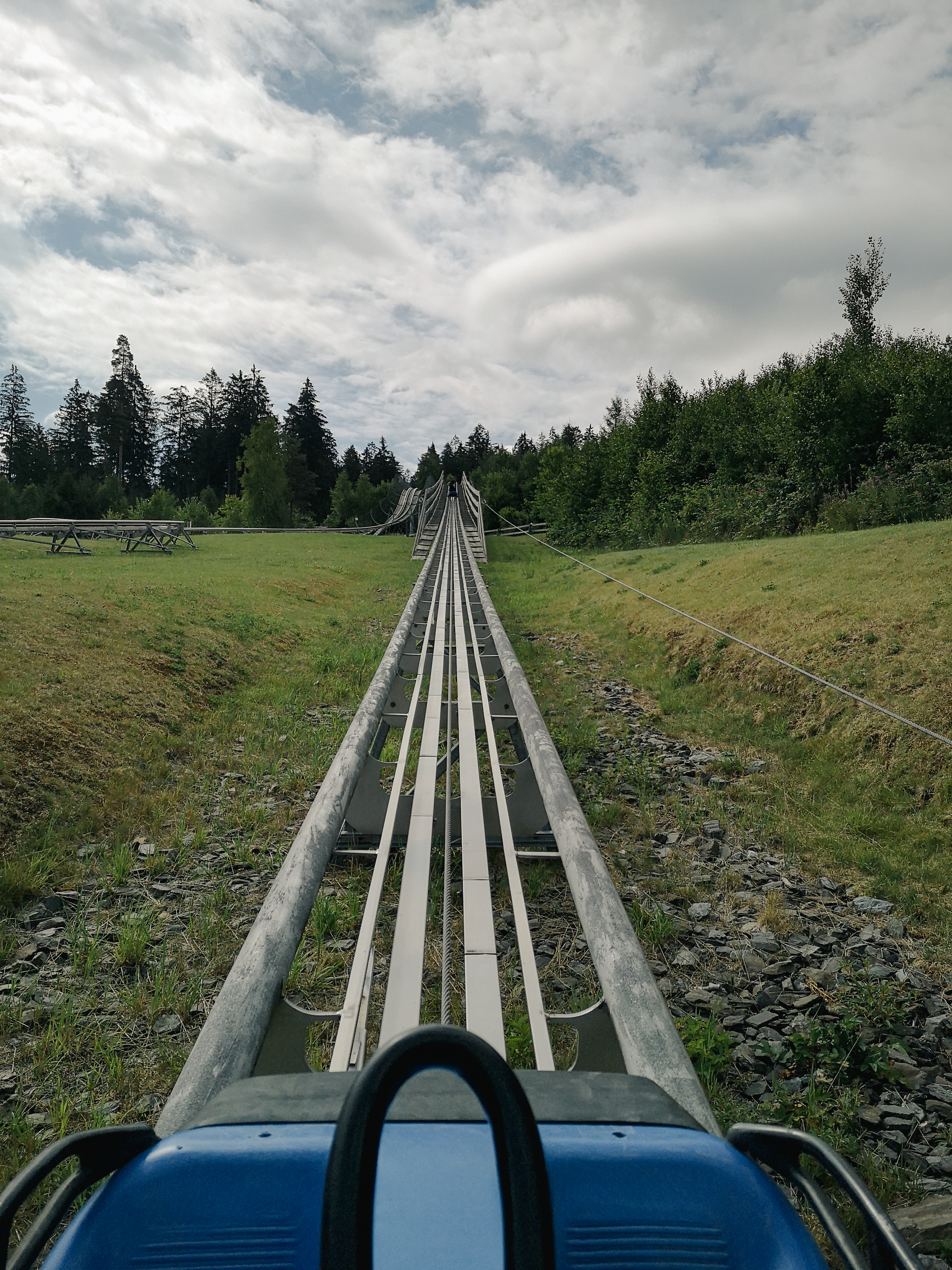 Alpine Coaster, Foto: Susanne Hausdorf