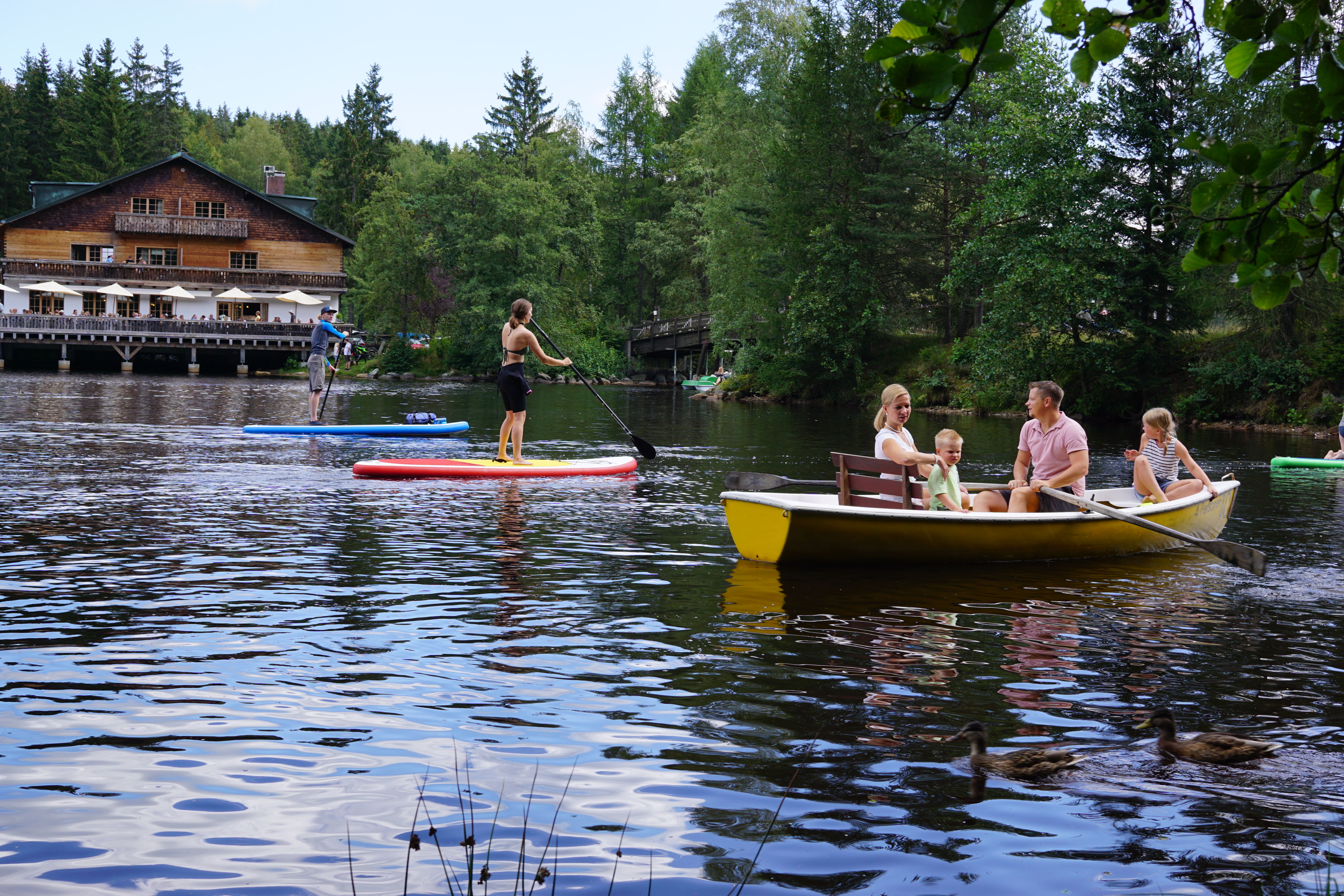 Fichtelsee, Foto: Tourismus & Marketing GmbH Ochsenkopf - Paula Bartels