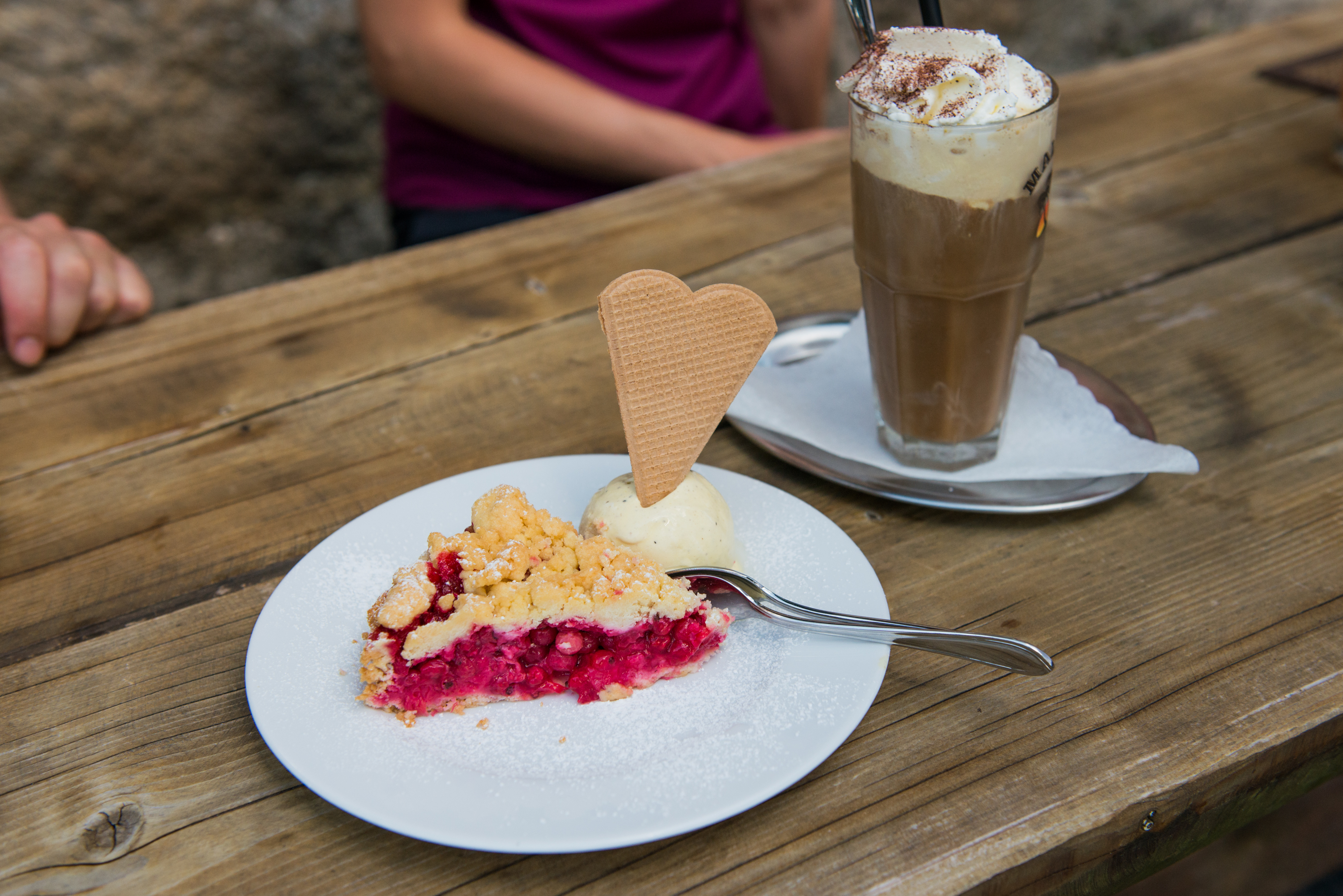 Kaffee und Kuchen, Foto: Florian Manhardt