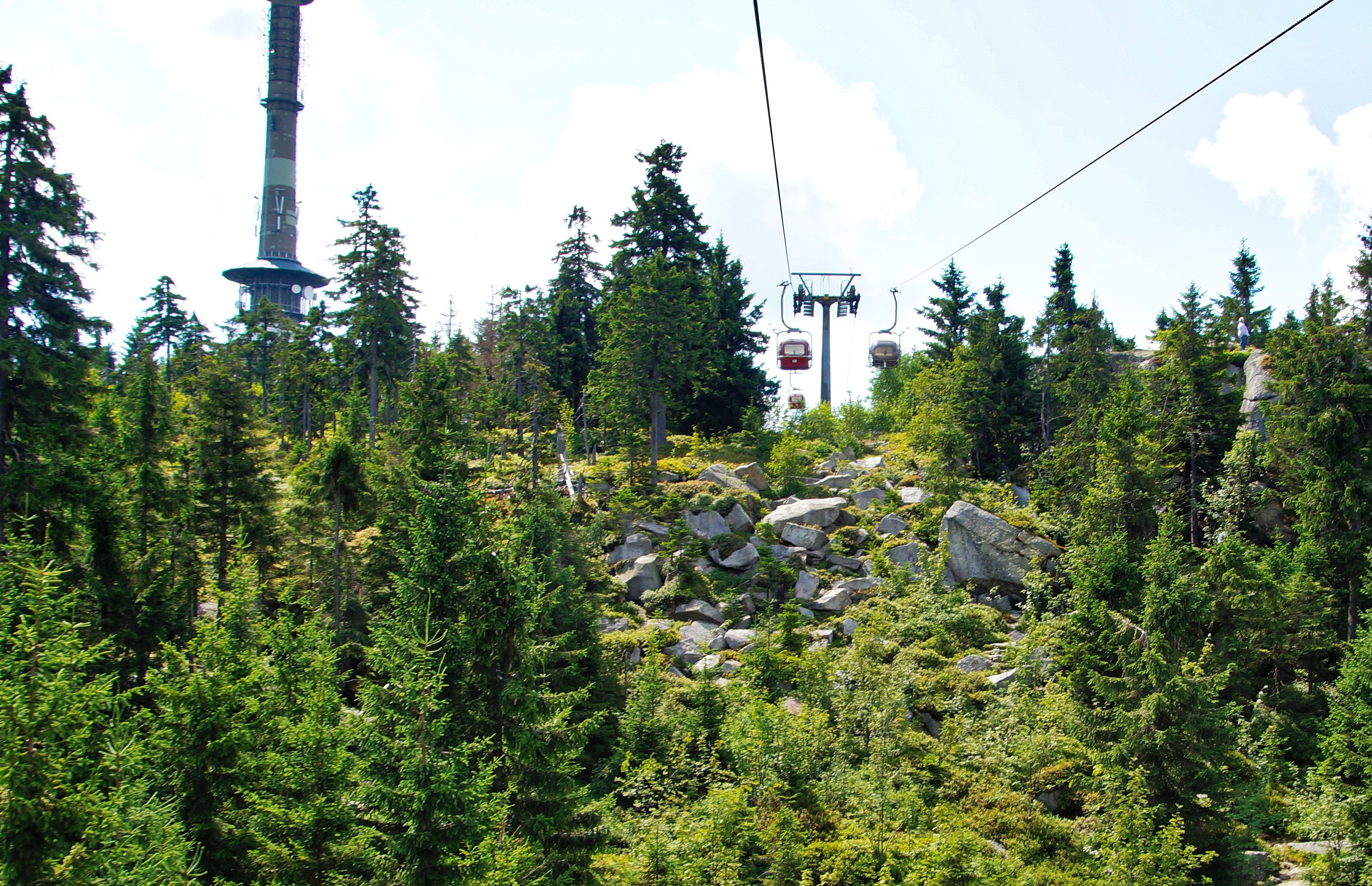 Ochsenkopf Seilbahn Nord, Foto: Tourismus & Marketing GmbH Ochsenkopf - Andreas Munder