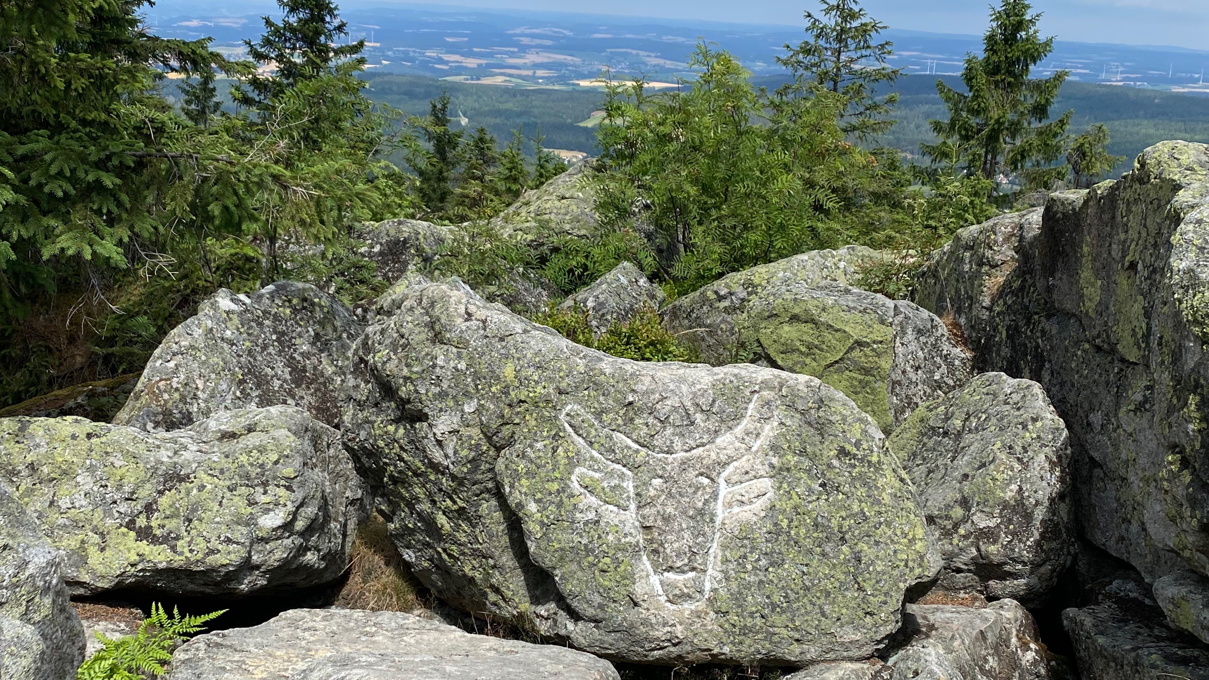 Ochsenkopf Wahrzeichen