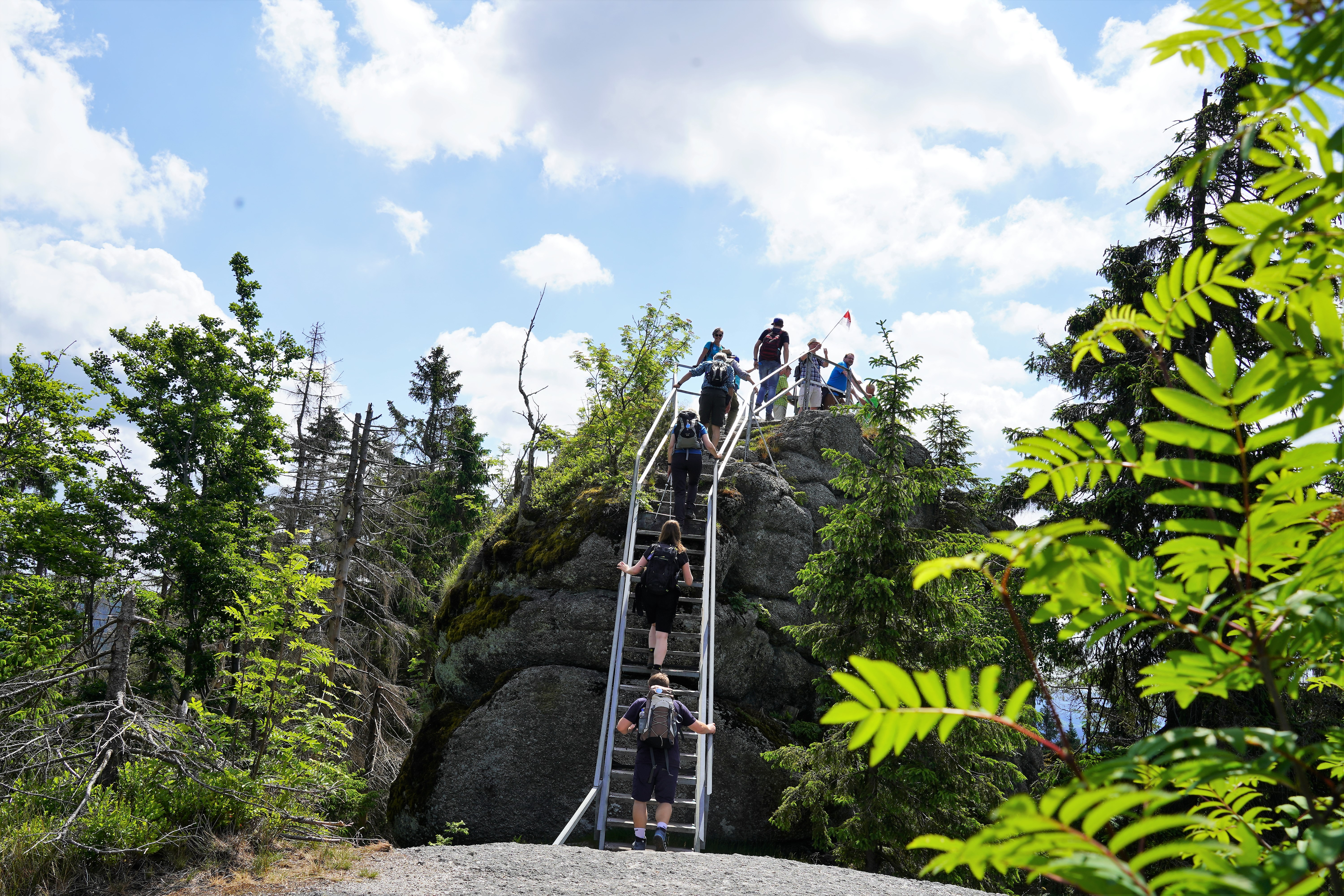 Weissmain Felsen, Foto: Andreas Munder