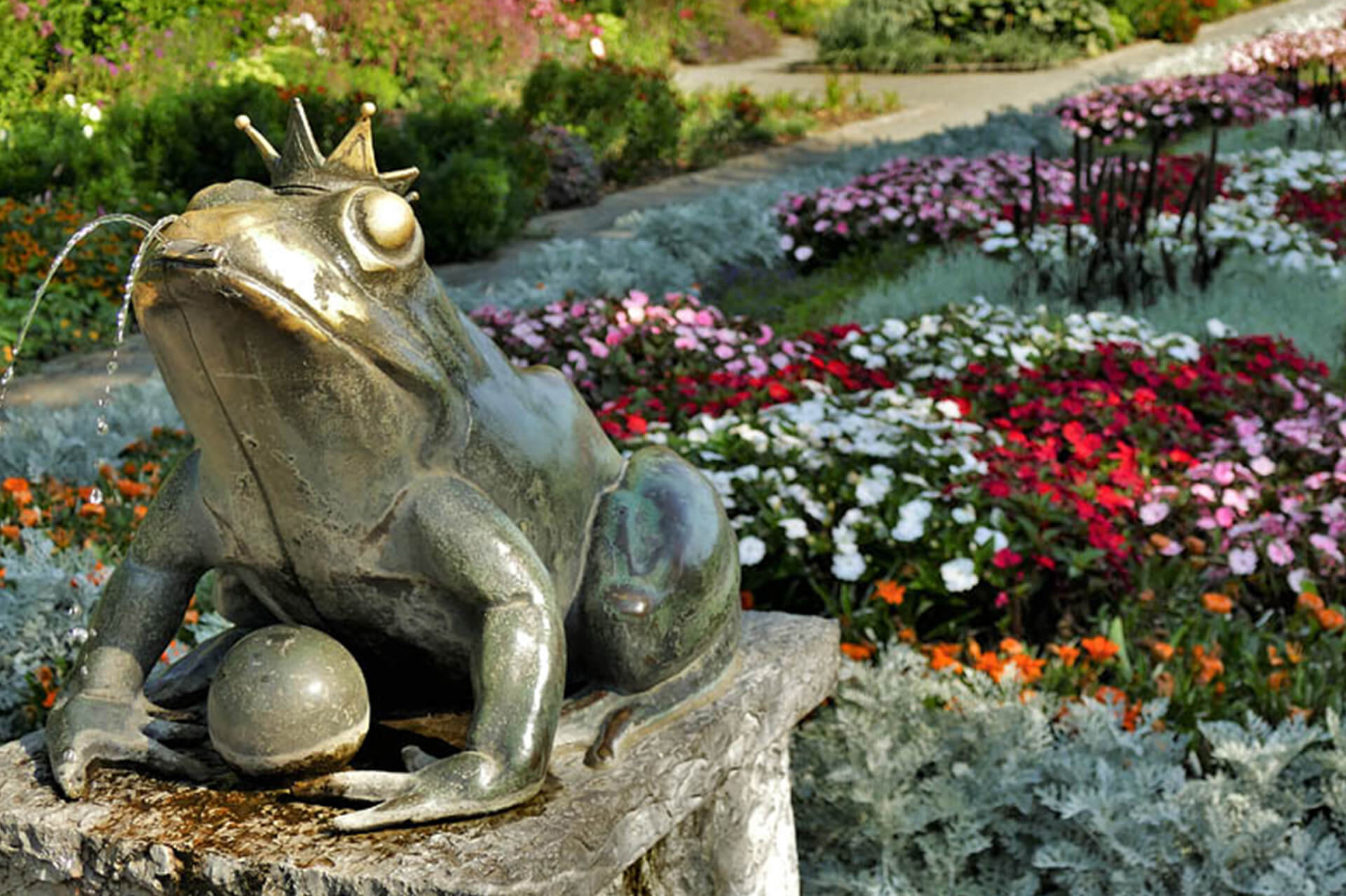 Botanischer Garten Hof, Foto: Alfred Pflügner