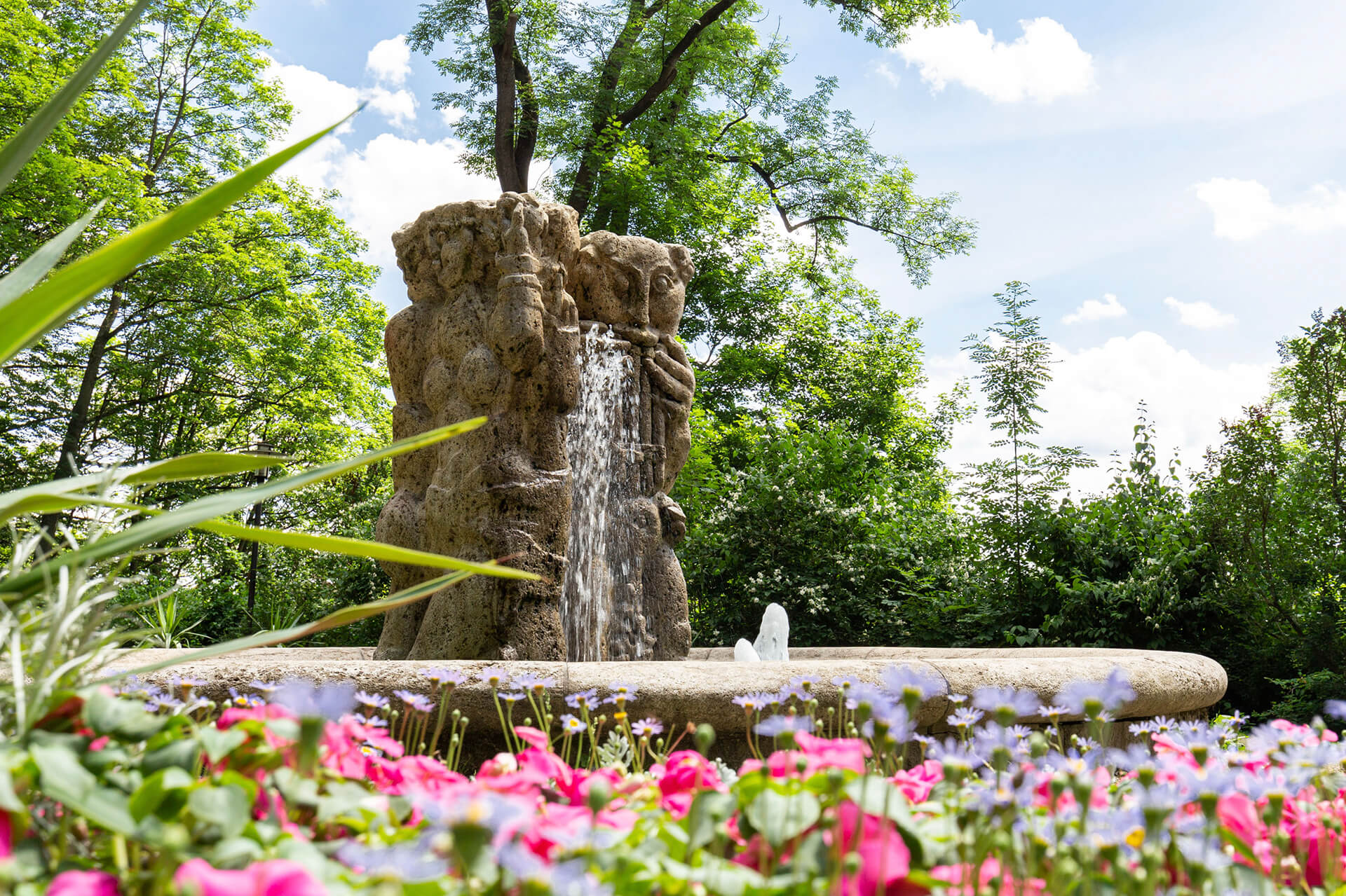 Bürgerpark Theresienstein, Foto: Luca Scheuring