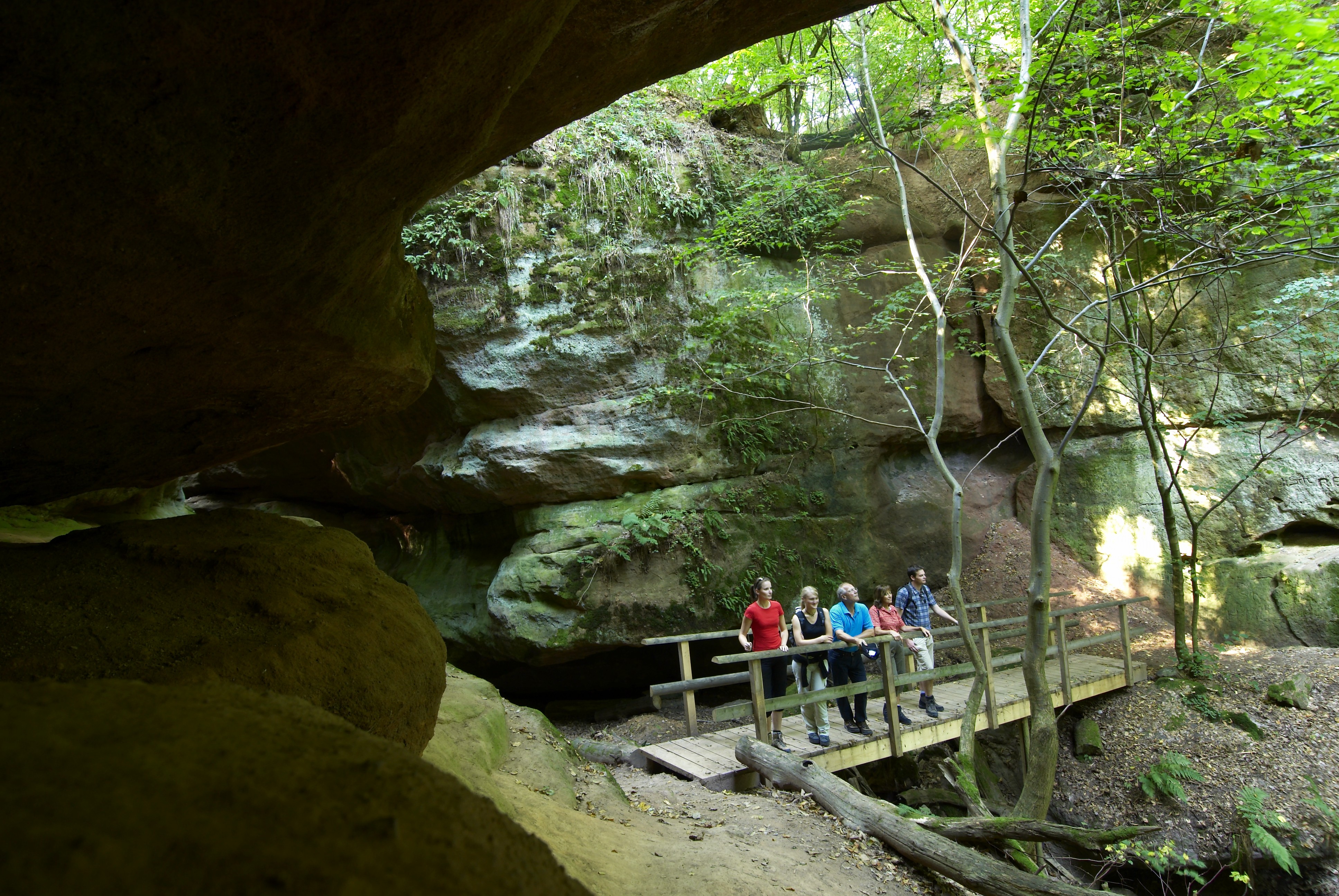 Schnittlinger Loch, Foto: Tourismusverband Fränkisches Seenland - Andreas Hub