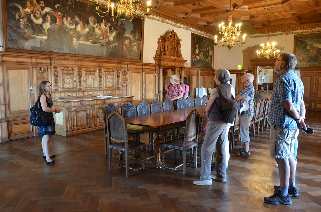 Führung durch das Schloss Ratibor, Foto: Stadt Roth