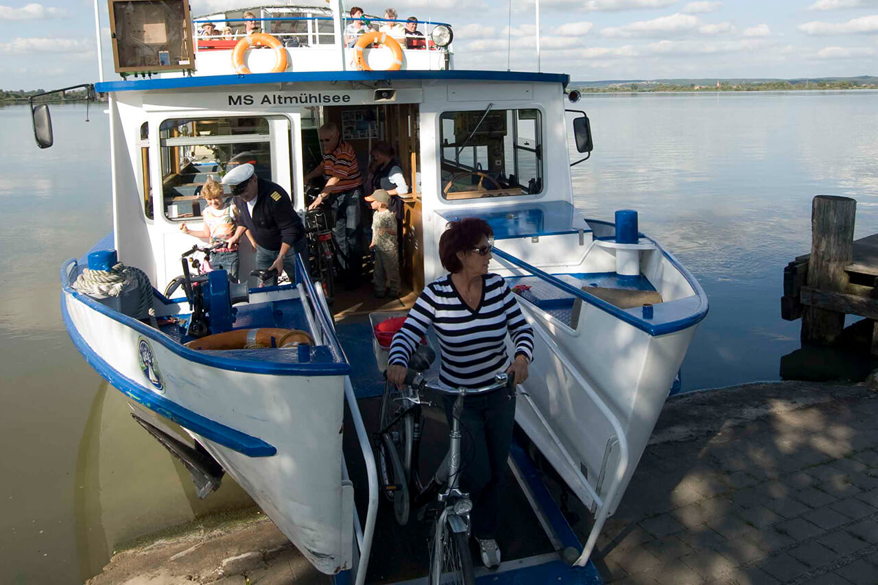 Schifffahrt auf dem Altmühlsee, Foto: TV Fränkisches Seenland / Andreas Hub