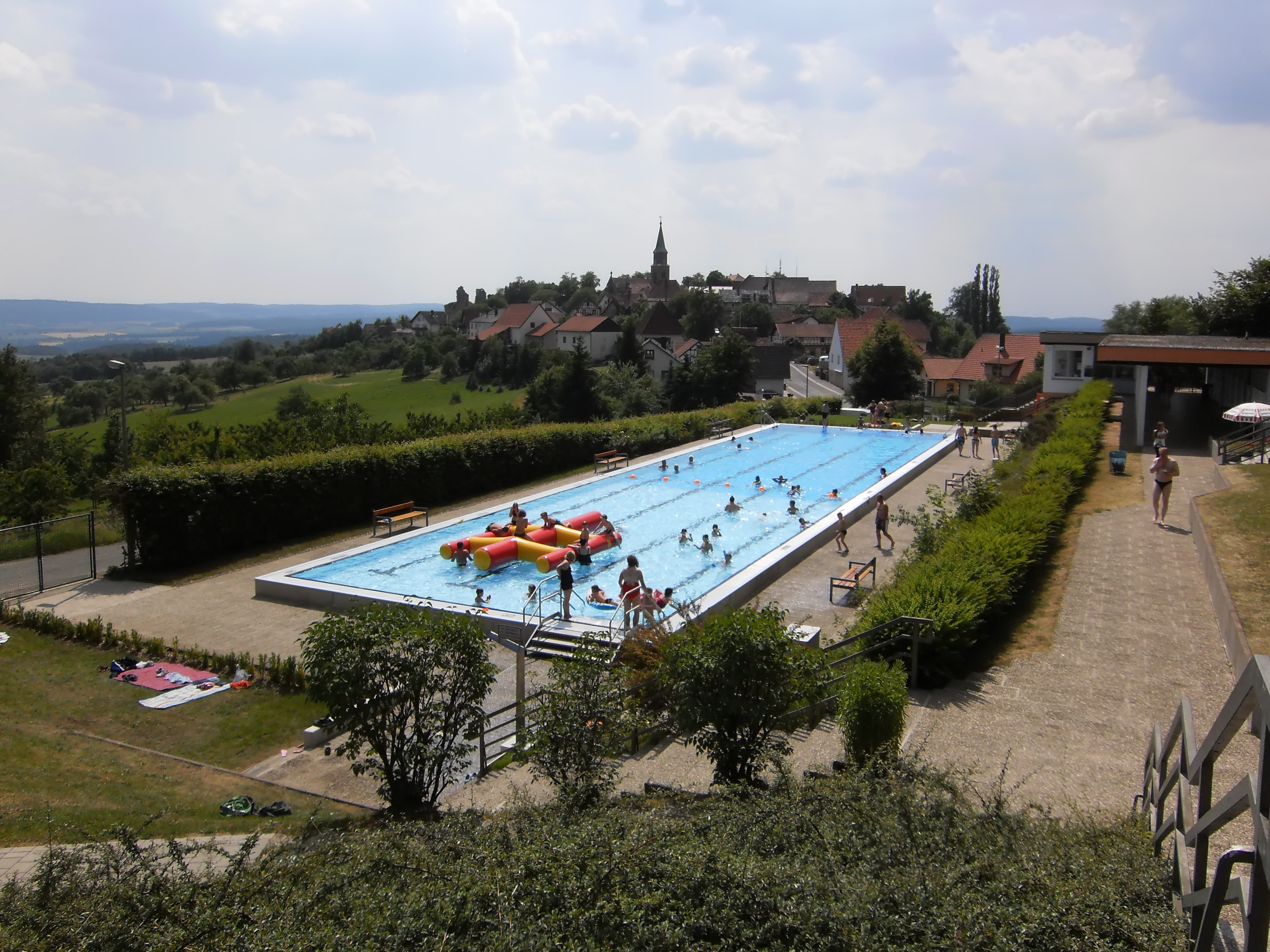 Freibad Altenstein