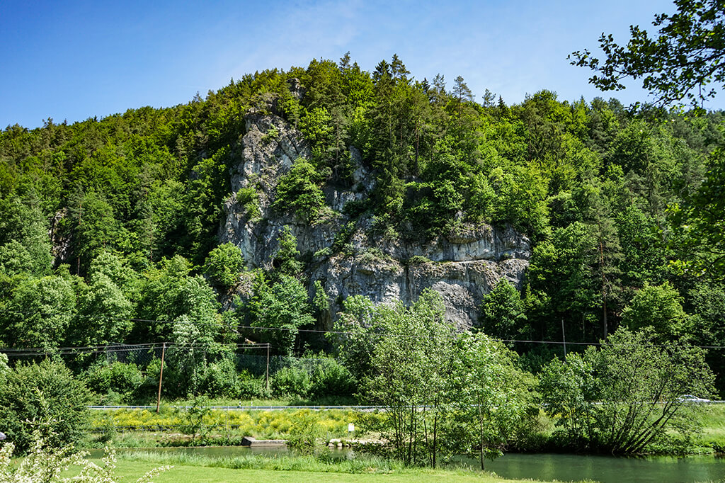 Der Heimatlotse - Aktivität in der Fränkischen Schweiz: Kanu Tour auf der Wiesent 