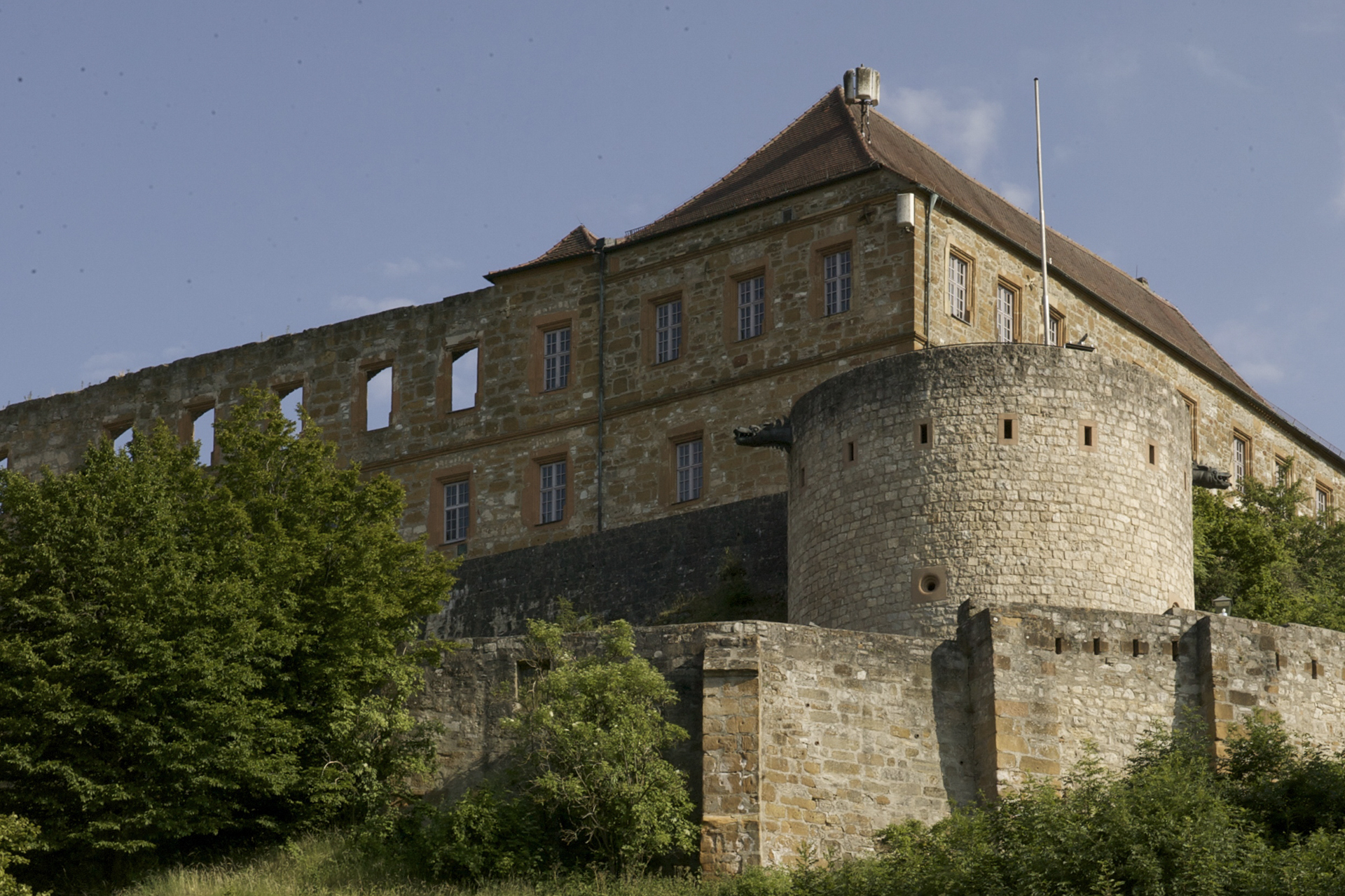 Giechburg und Gügel, Foto: C.V.Ehnes