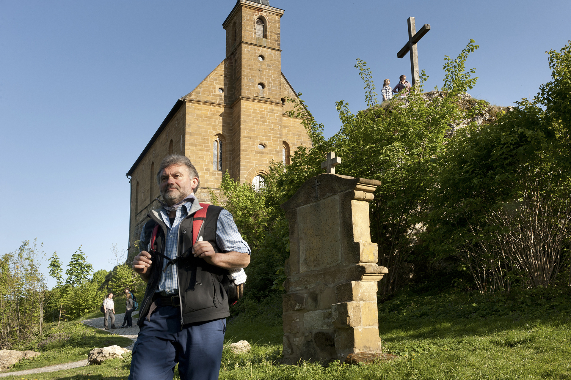 Giechburg und Gügel, Foto: C.V. Ehnes