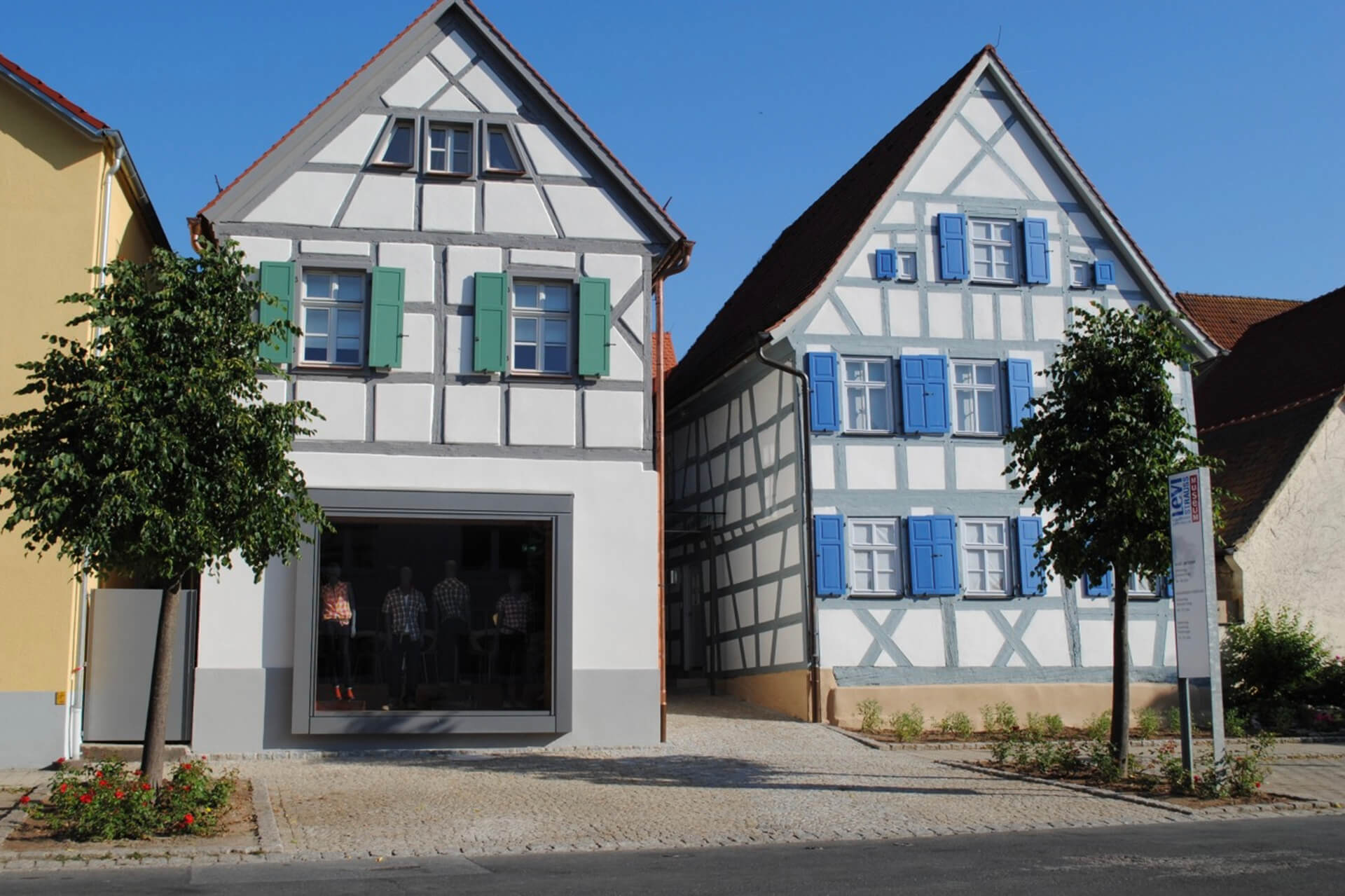 Geburtshaus Levi Strauss Museum, Foto: Tanja Roppelt