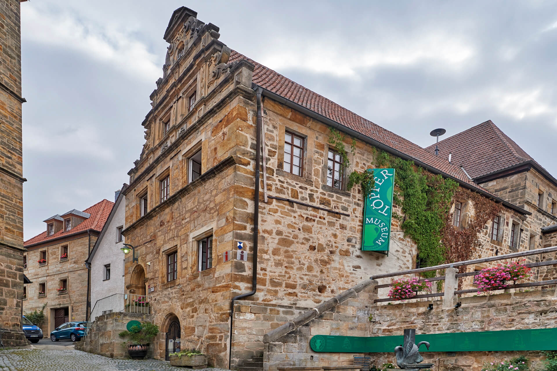 Töpfermuseum Thurnau Aussenansicht, Foto: Florian Trykowski