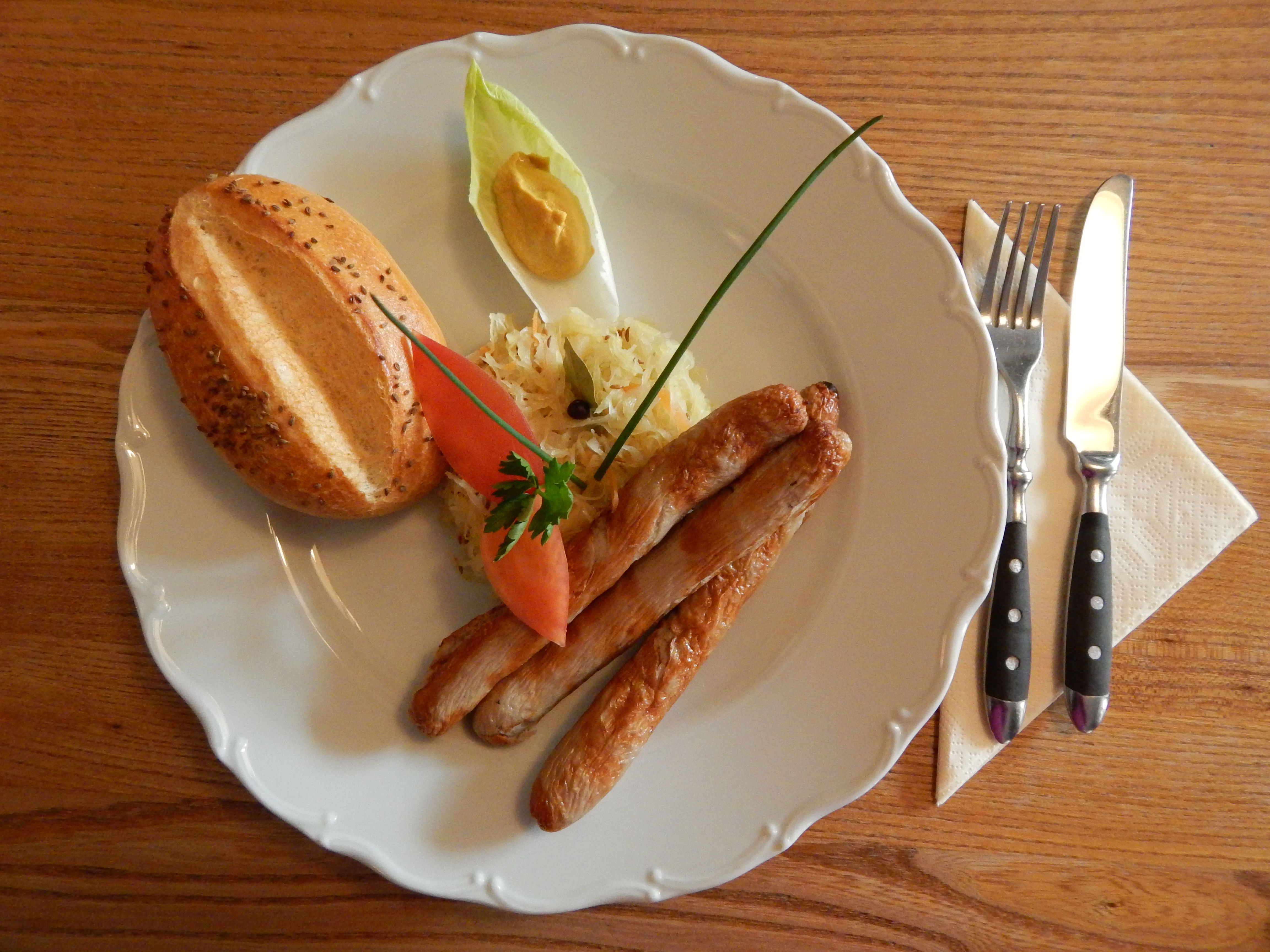 Bratwurst Bierhäusla Kulmbach, Foto: Stadt Kulmbach