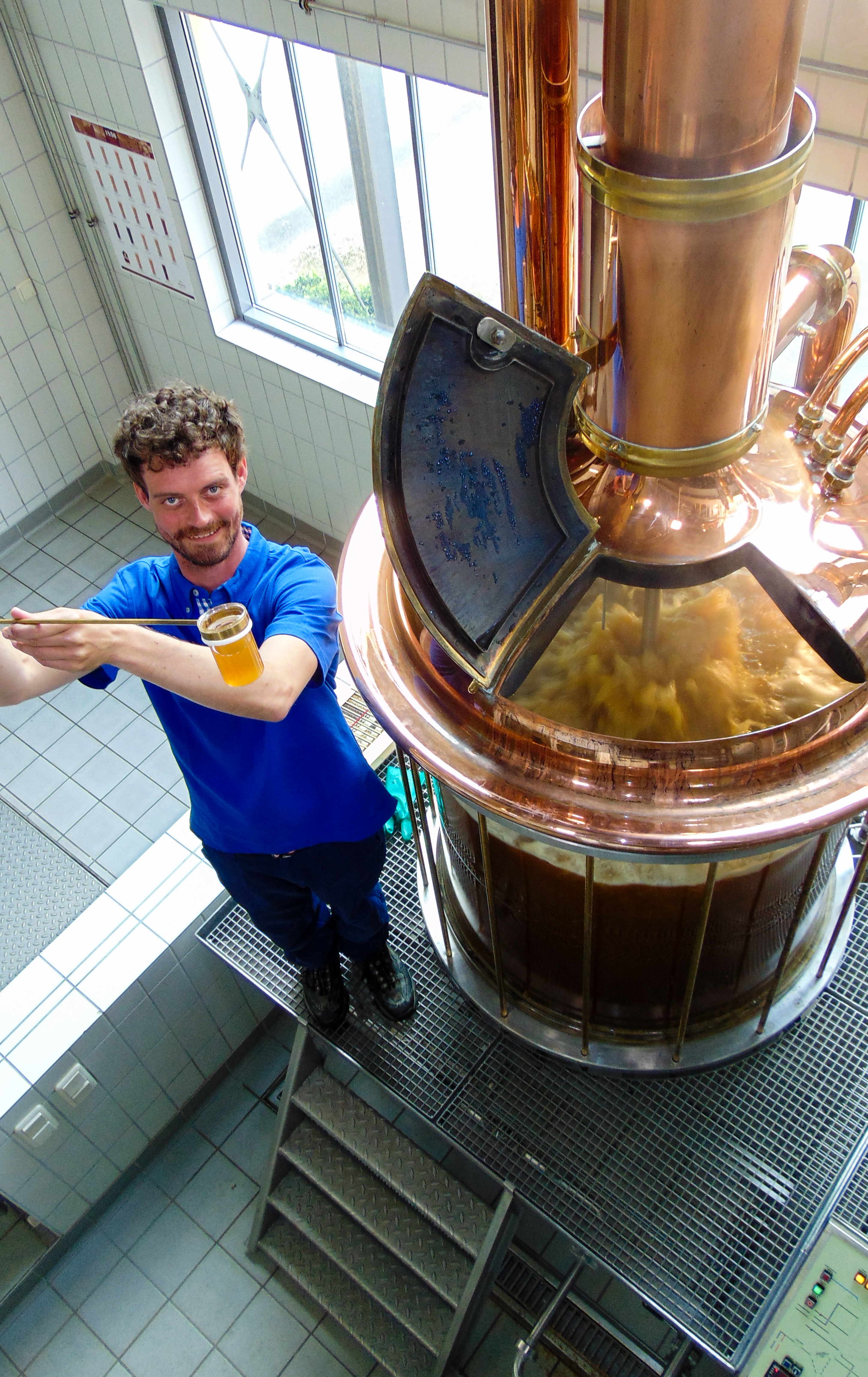 Gläserne Museumsbrauerei Foto: Museen im Kulmbacher Mönchshof e.V.