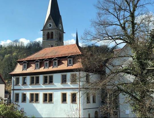 Volkshochschule Kulmbach Außenansicht, Foto: Maria Schabdach