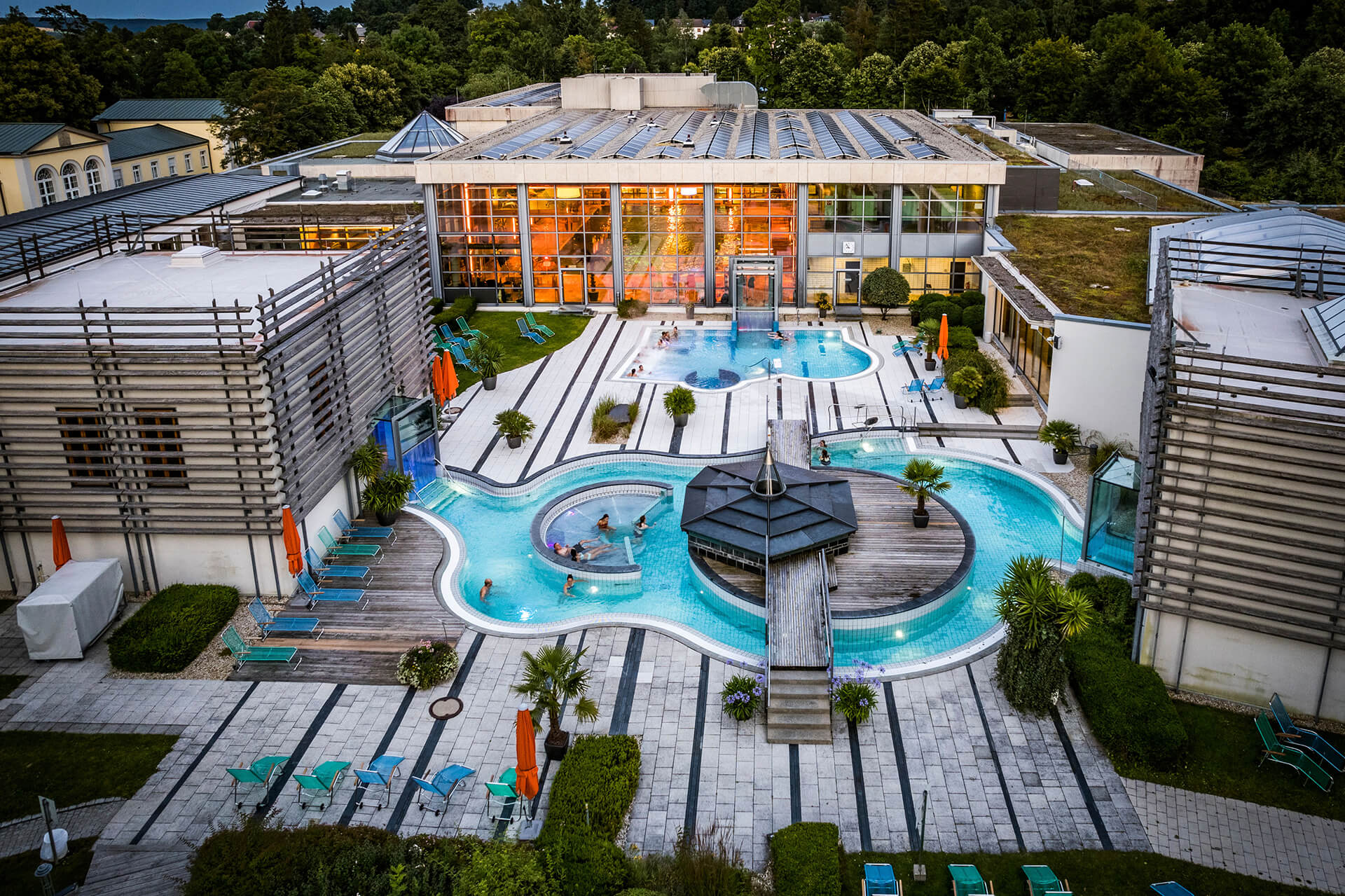 Therme Bad Steben, Foto: Bayerisches Staatsbad Bad Steben GmbH